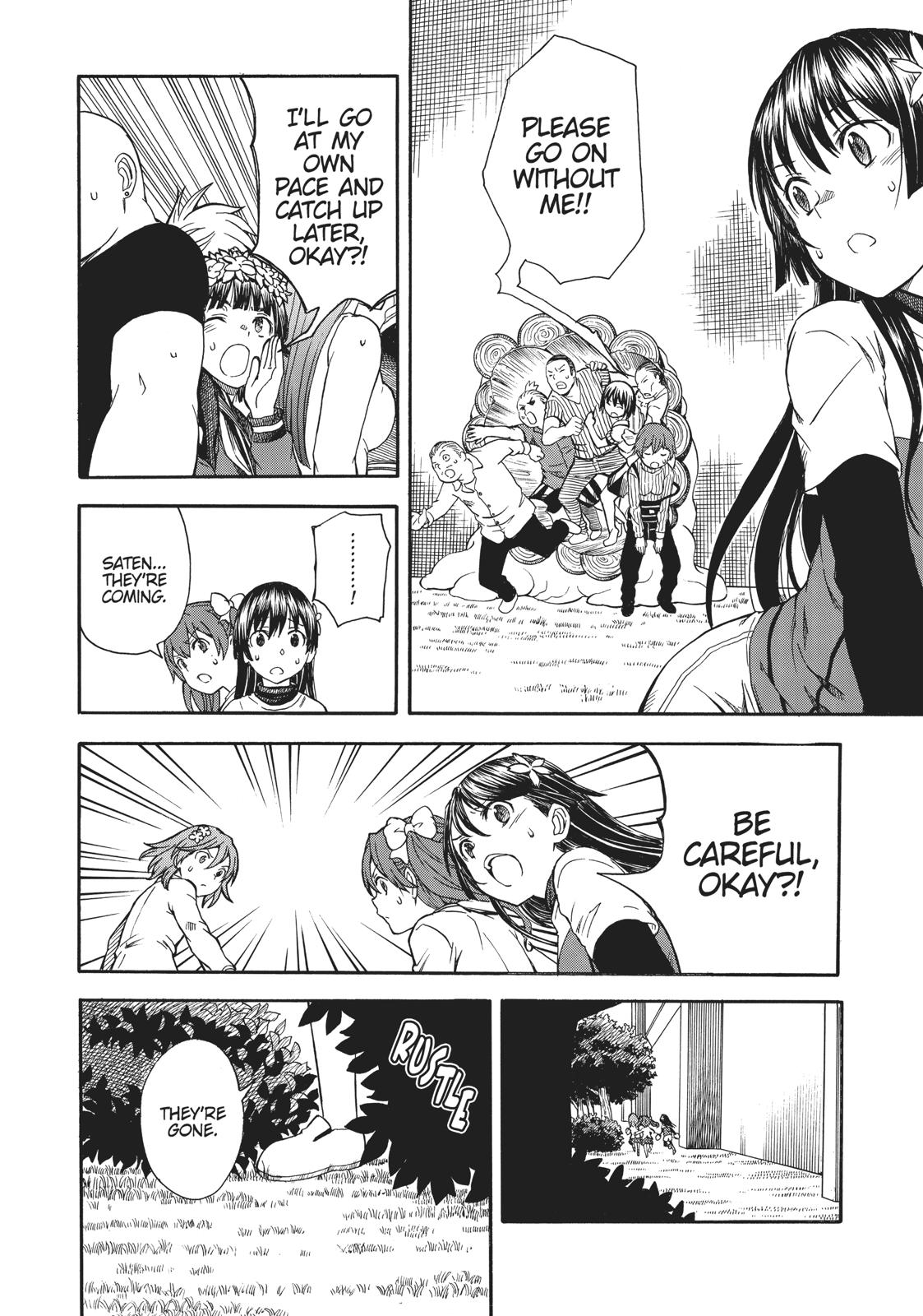 Read A Certain Scientific Railgun Manga Online