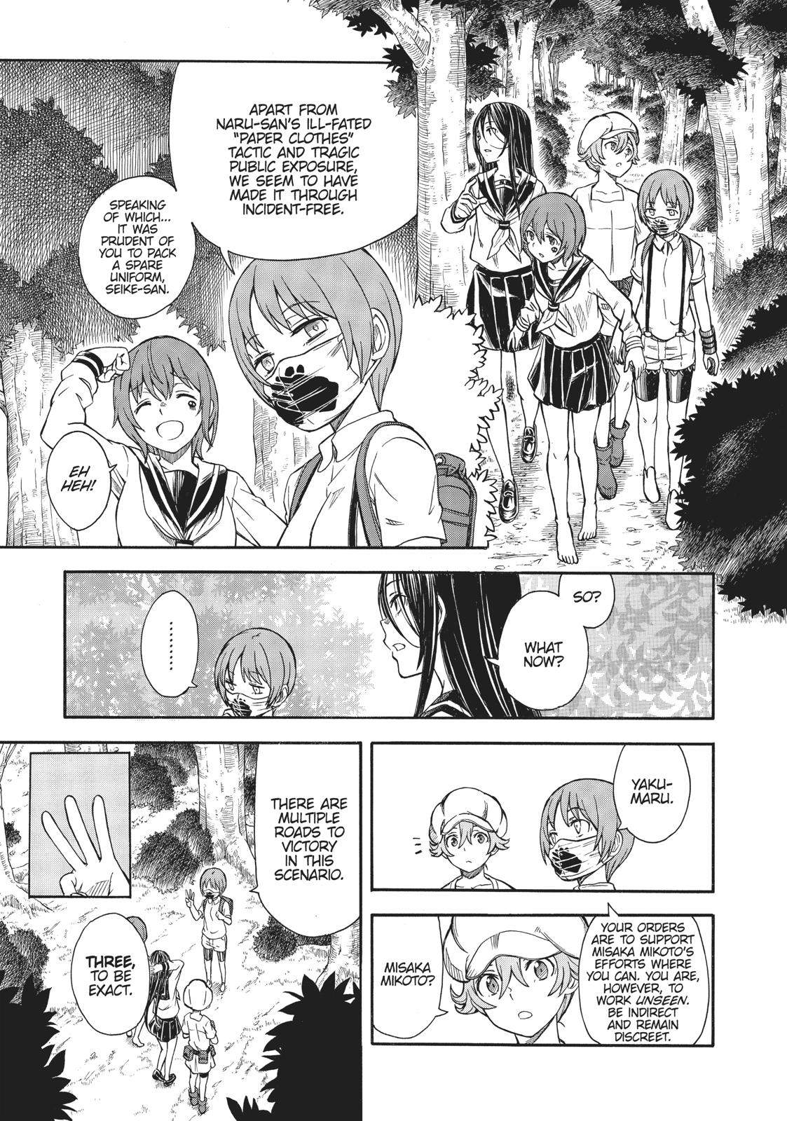 Read A Certain Scientific Railgun Manga Online