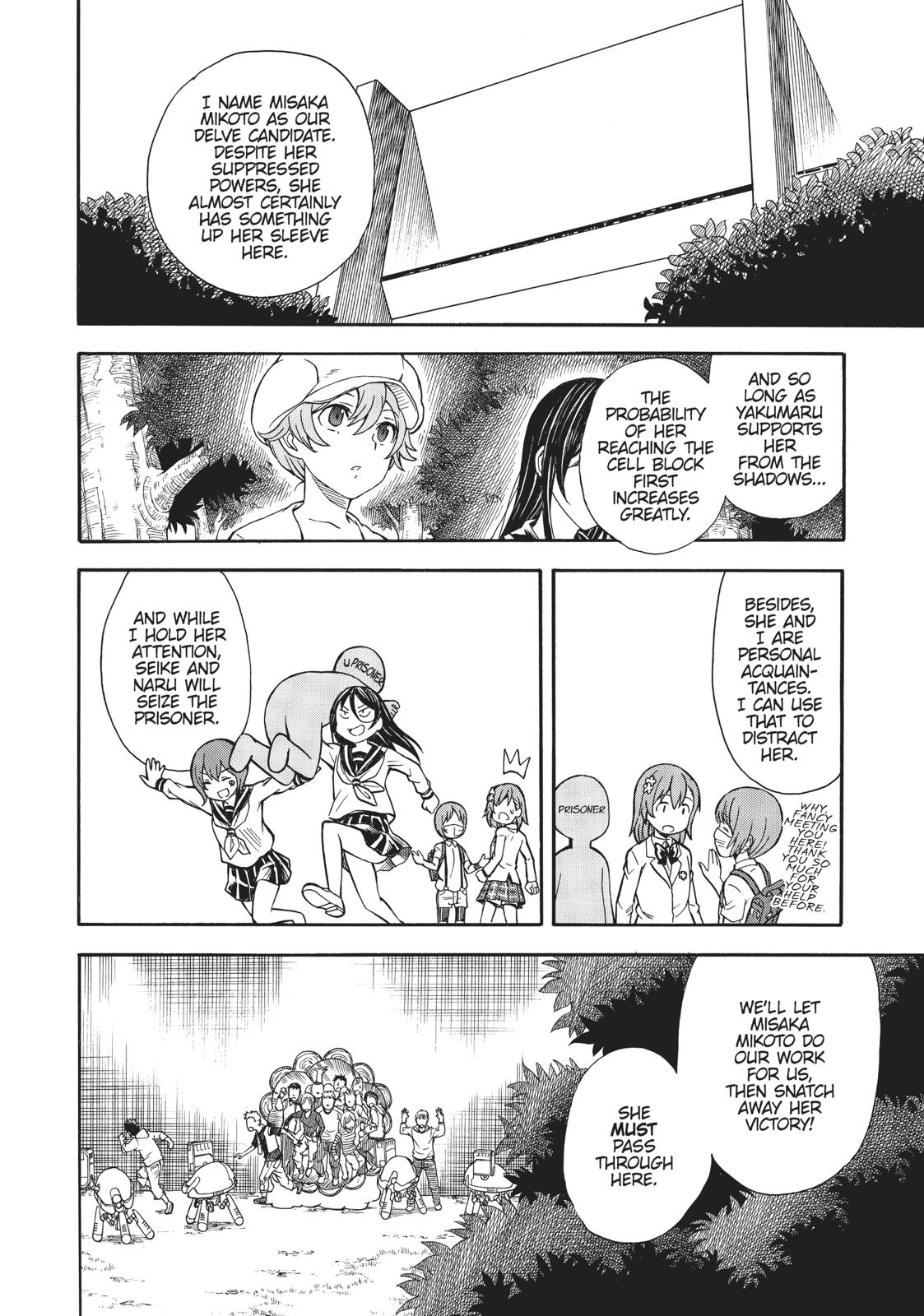 Read A Certain Scientific Railgun Manga Online