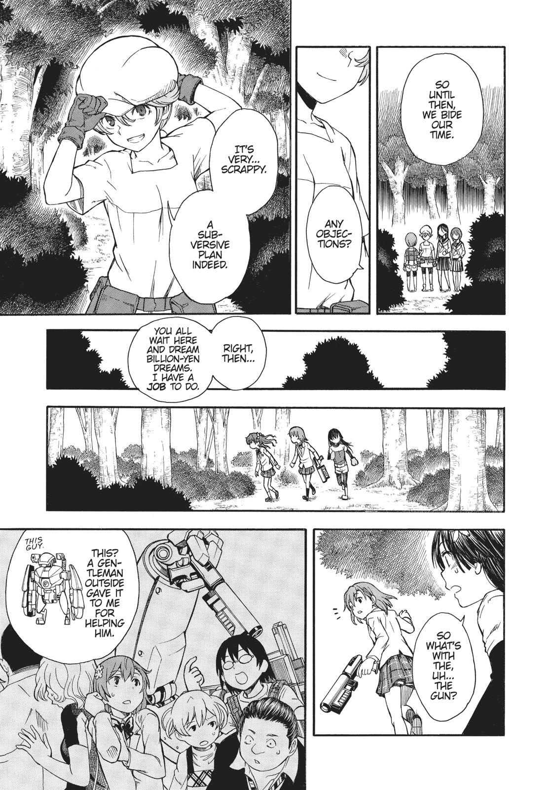 Read A Certain Scientific Railgun Manga Online
