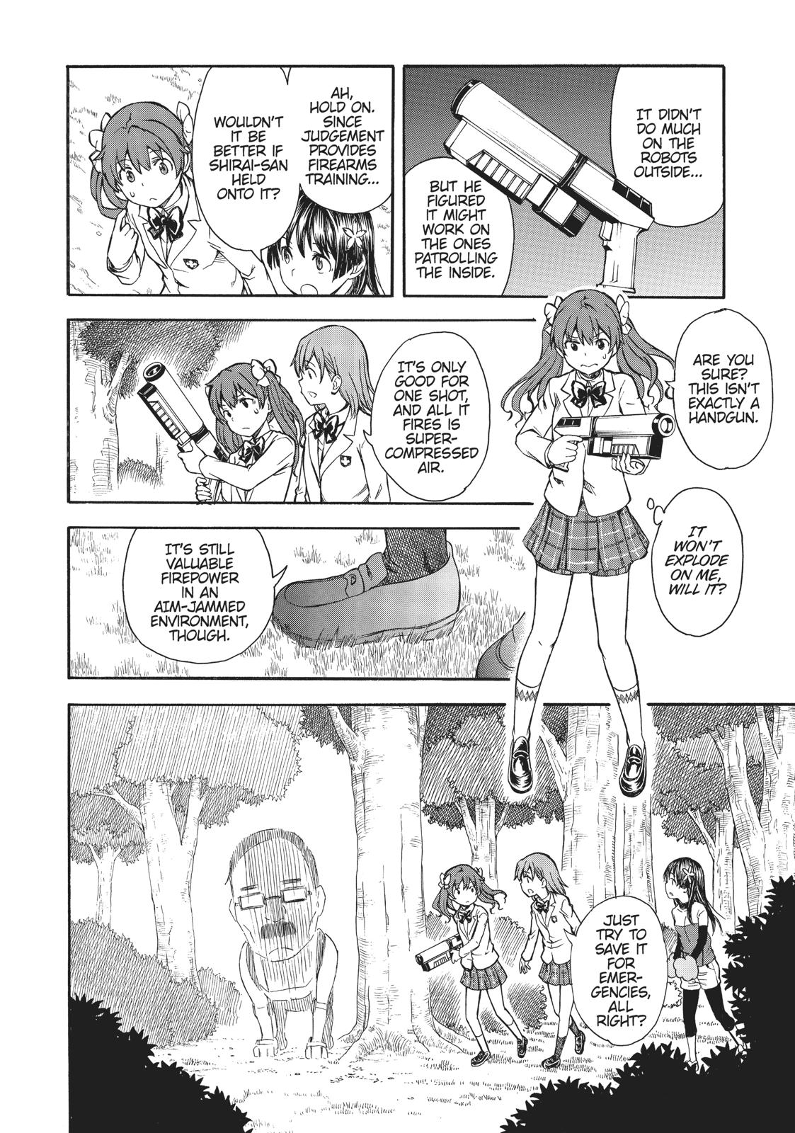 Read A Certain Scientific Railgun Manga Online