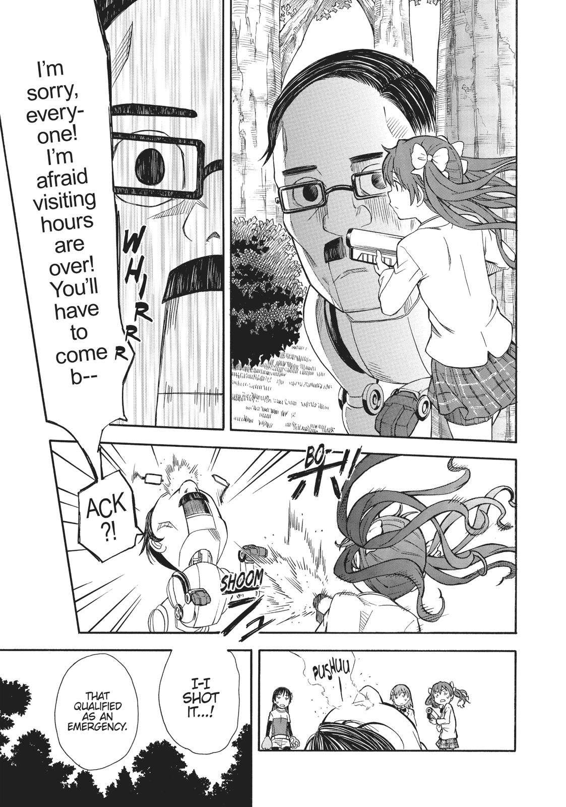 Read A Certain Scientific Railgun Manga Online