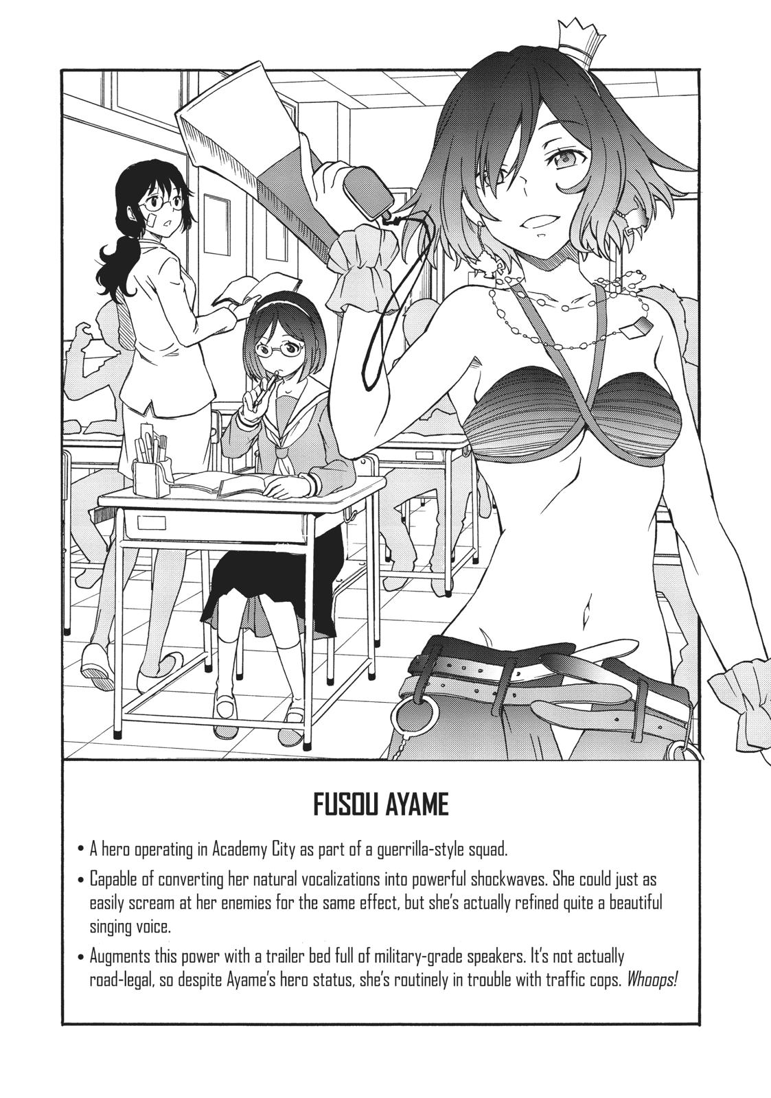 Read A Certain Scientific Railgun Manga Online