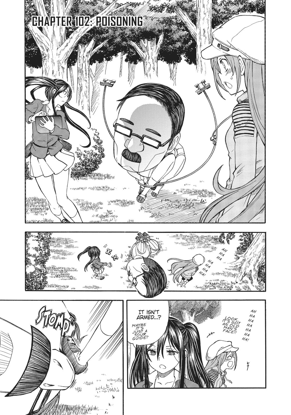 Read A Certain Scientific Railgun Manga Online