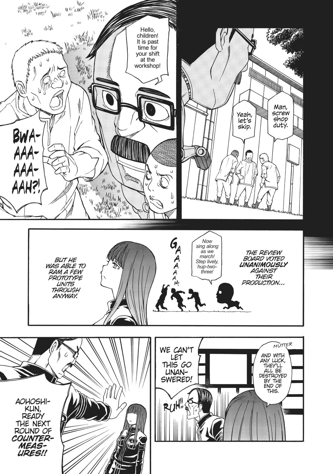 Read A Certain Scientific Railgun Manga Online