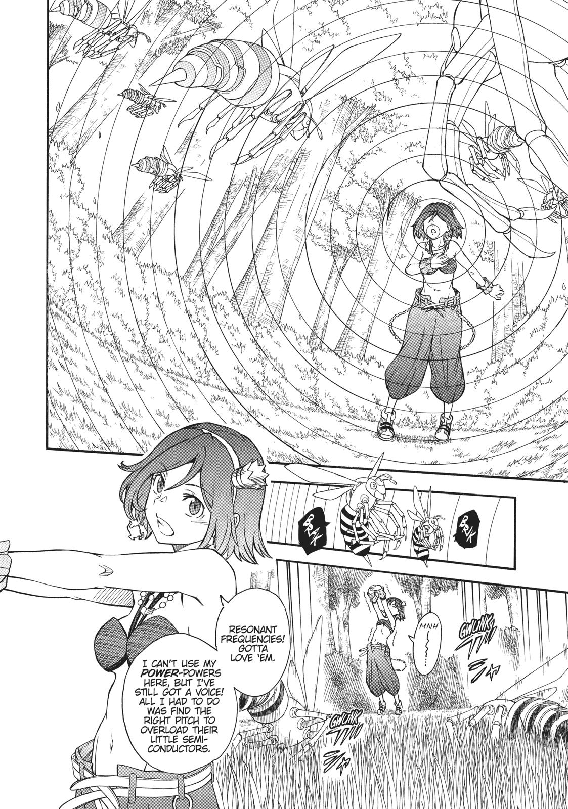 Read A Certain Scientific Railgun Manga Online