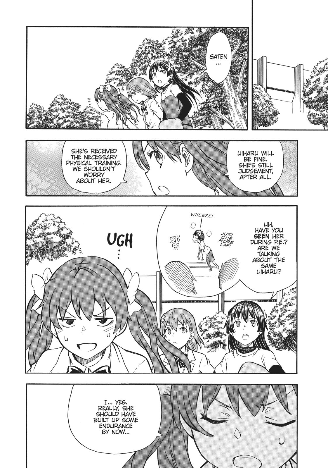 Read A Certain Scientific Railgun Manga Online