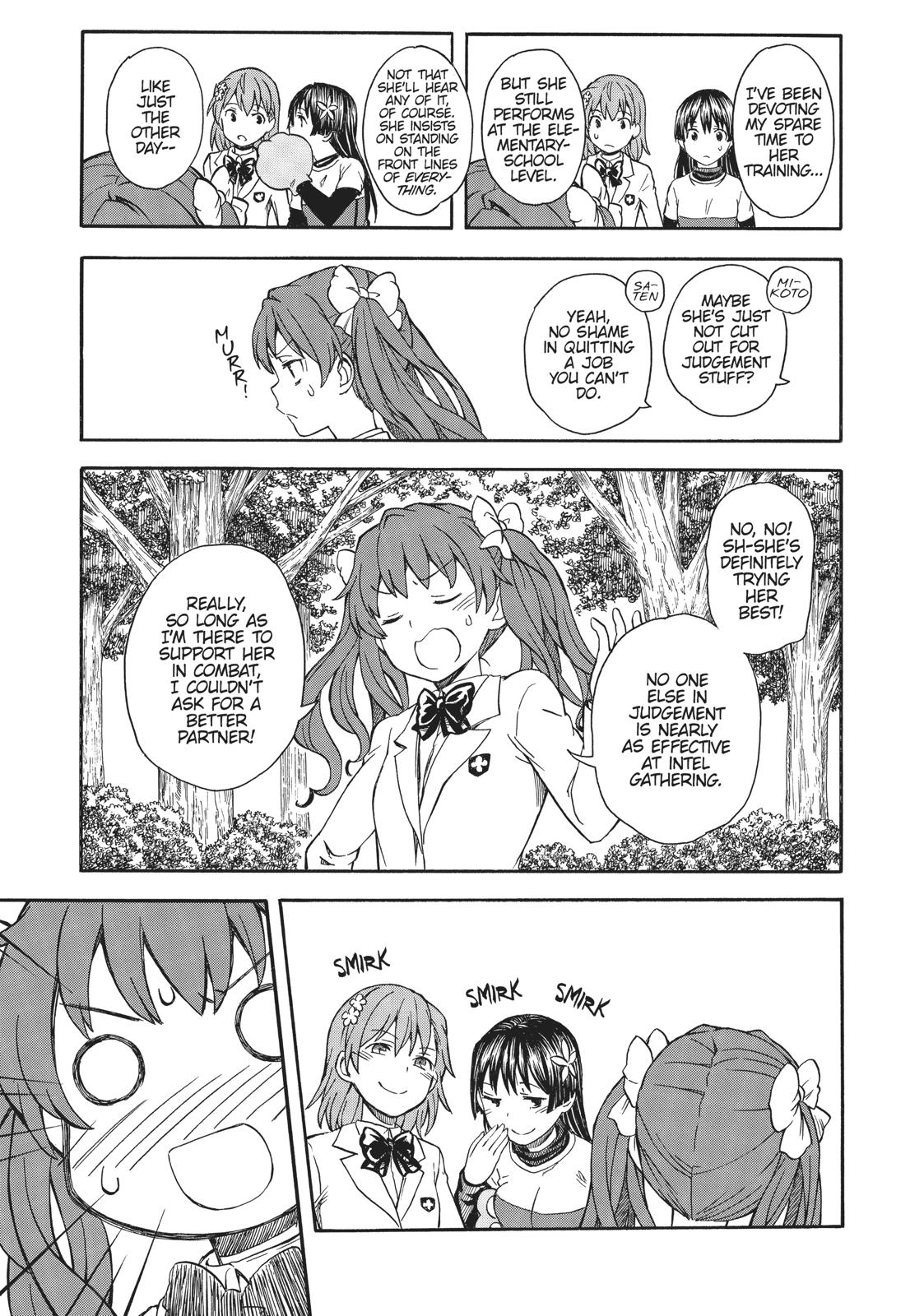 Read A Certain Scientific Railgun Manga Online