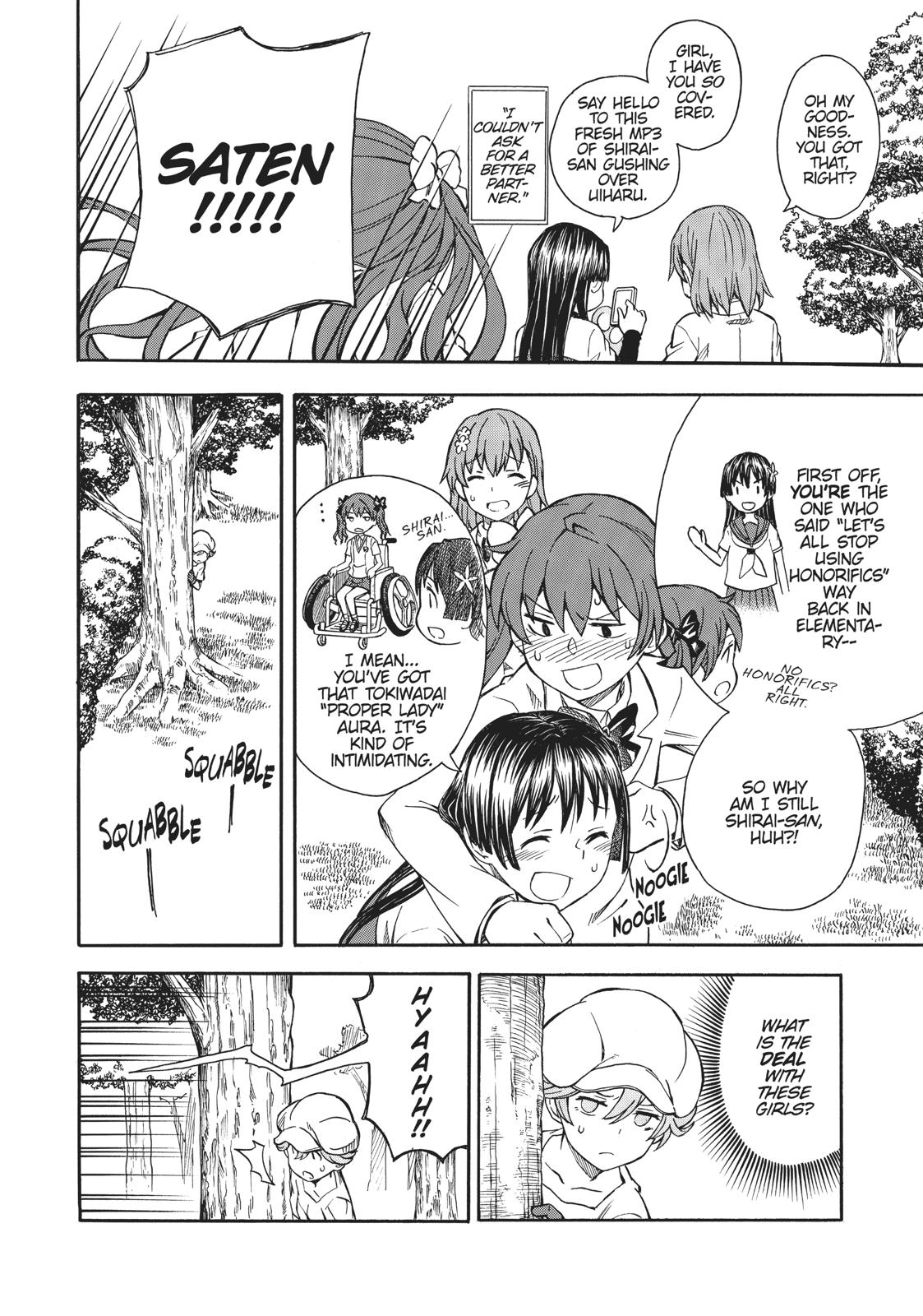 Read A Certain Scientific Railgun Manga Online