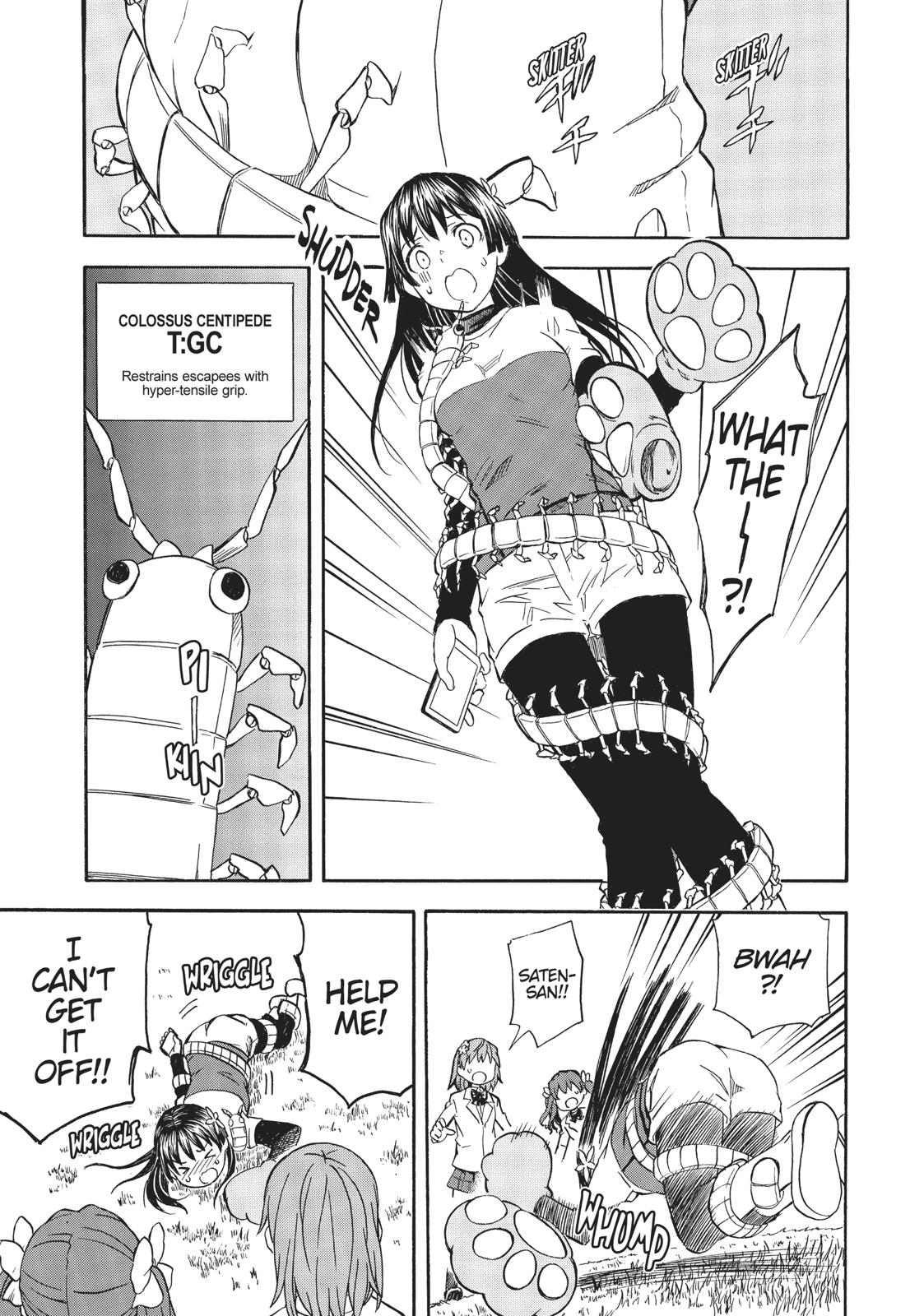 Read A Certain Scientific Railgun Manga Online
