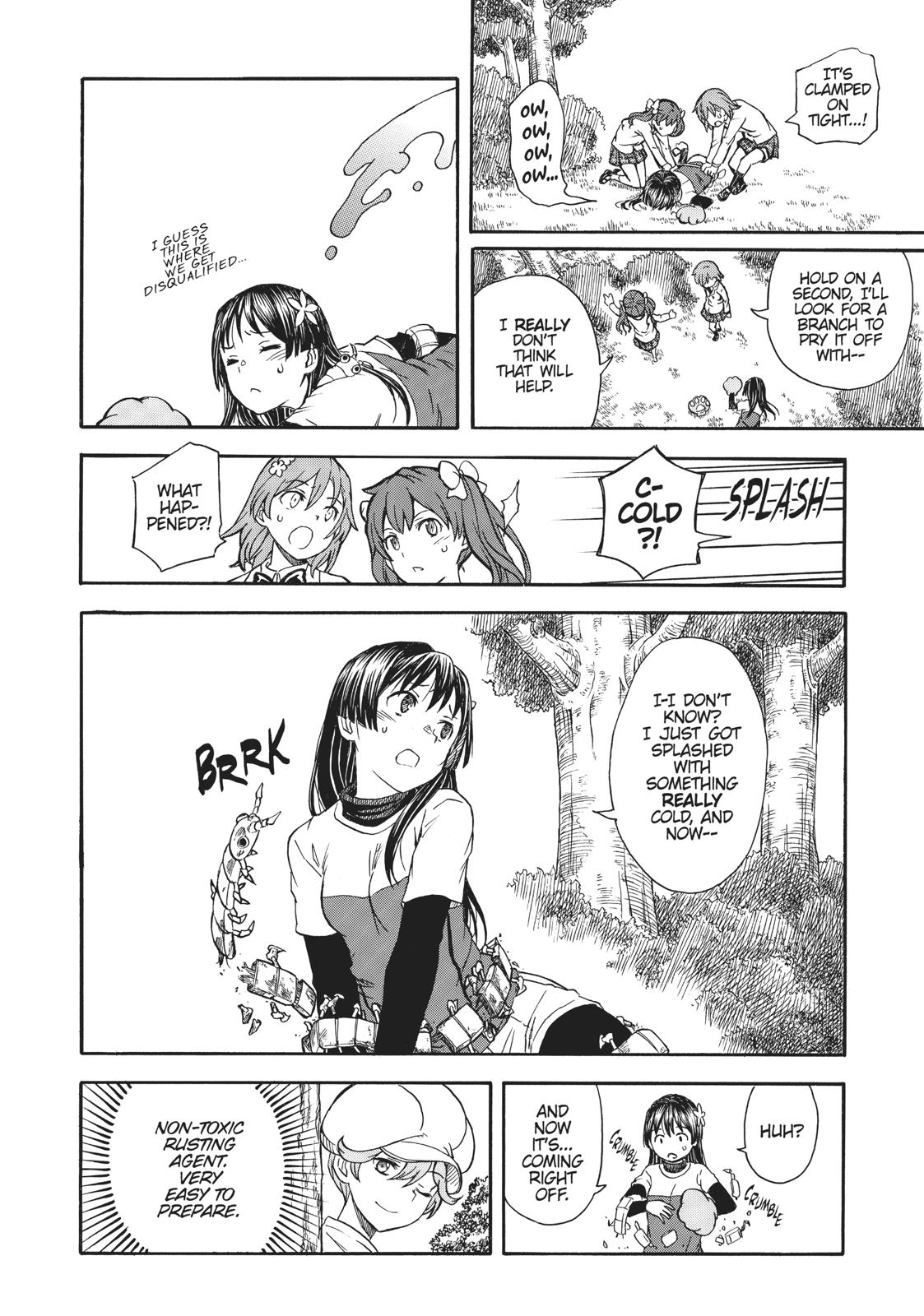 Read A Certain Scientific Railgun Manga Online