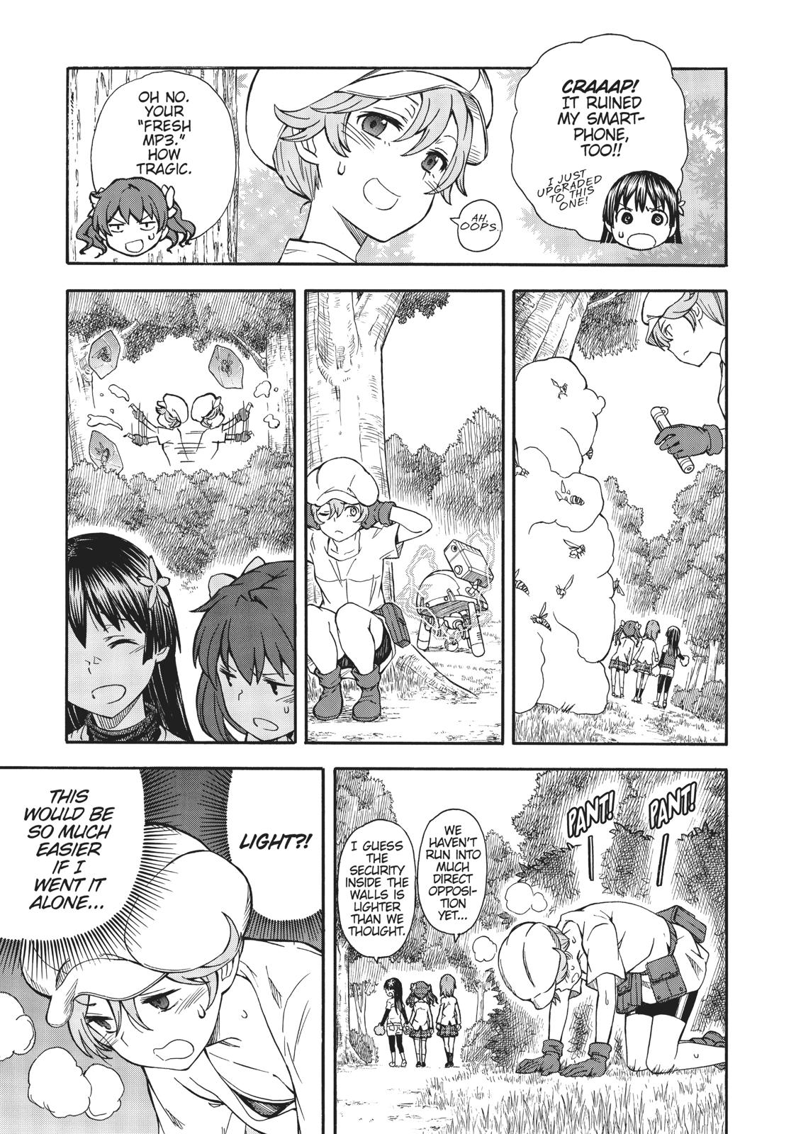 Read A Certain Scientific Railgun Manga Online