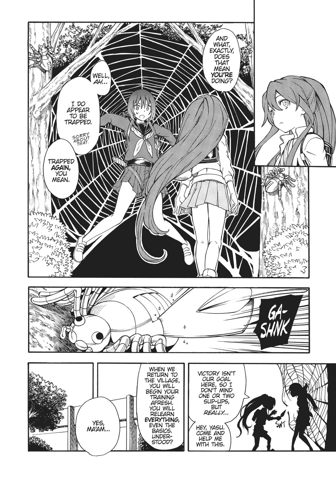 Read A Certain Scientific Railgun Manga Online