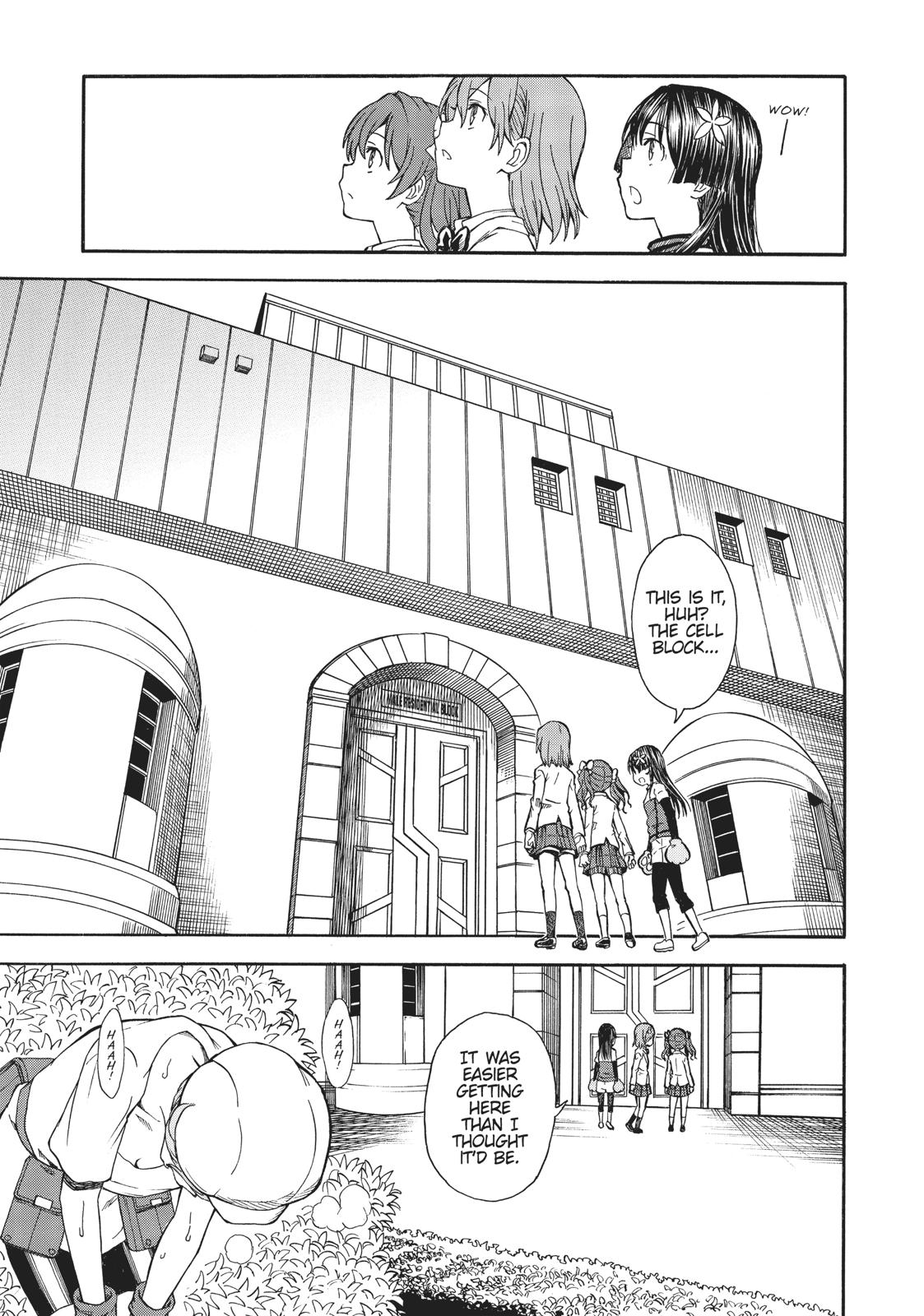Read A Certain Scientific Railgun Manga Online