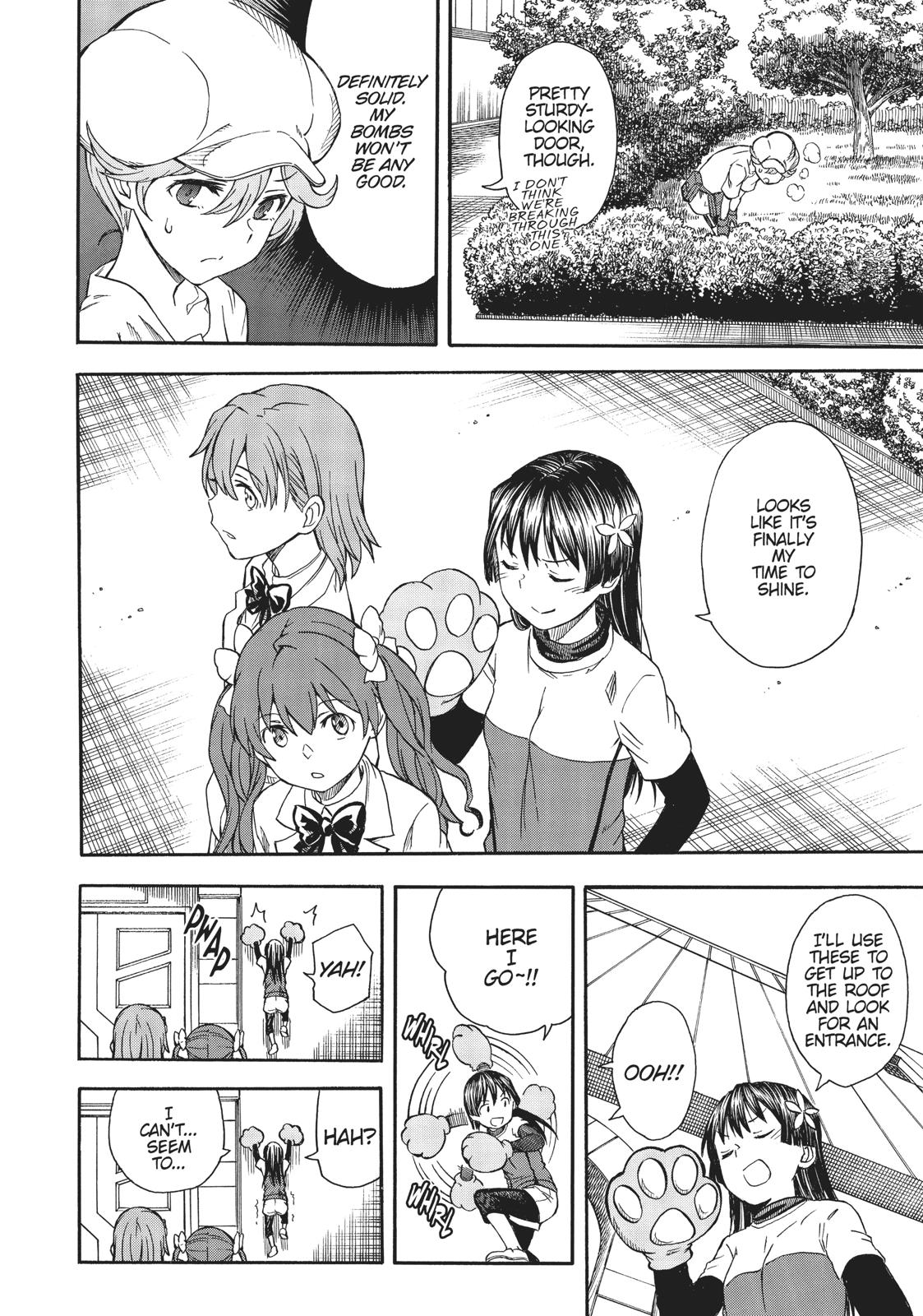 Read A Certain Scientific Railgun Manga Online