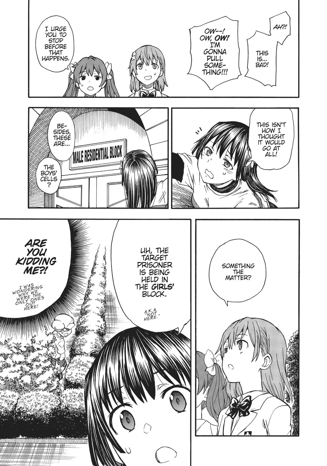 Read A Certain Scientific Railgun Manga Online