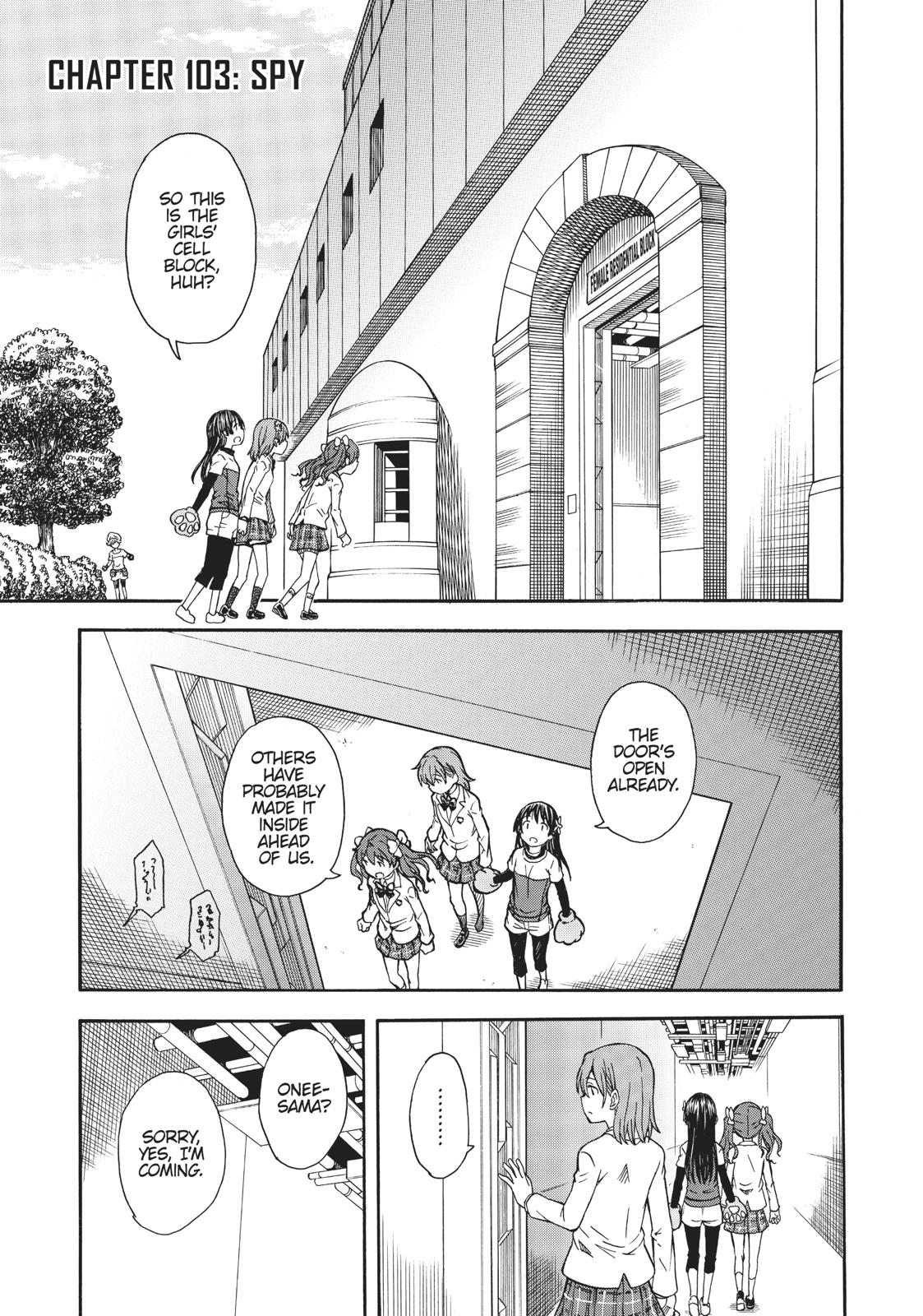 Read A Certain Scientific Railgun Manga Online