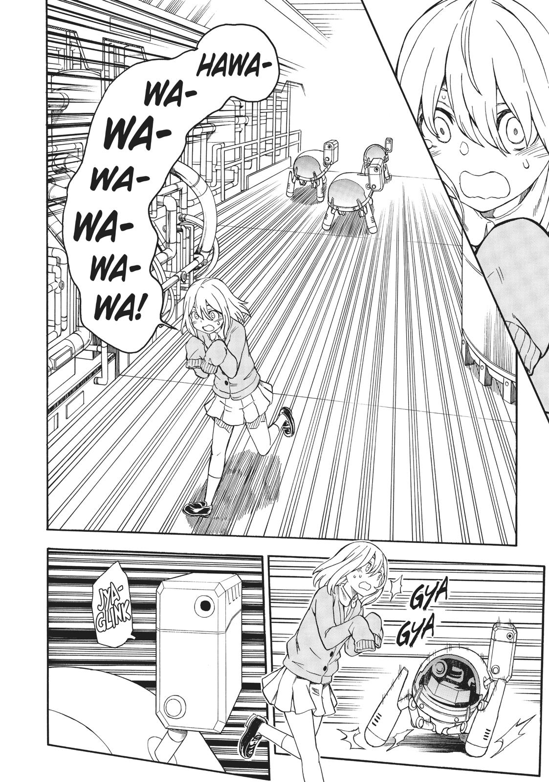 Read A Certain Scientific Railgun Manga Online