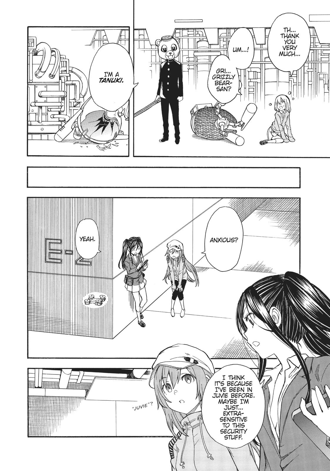 Read A Certain Scientific Railgun Manga Online