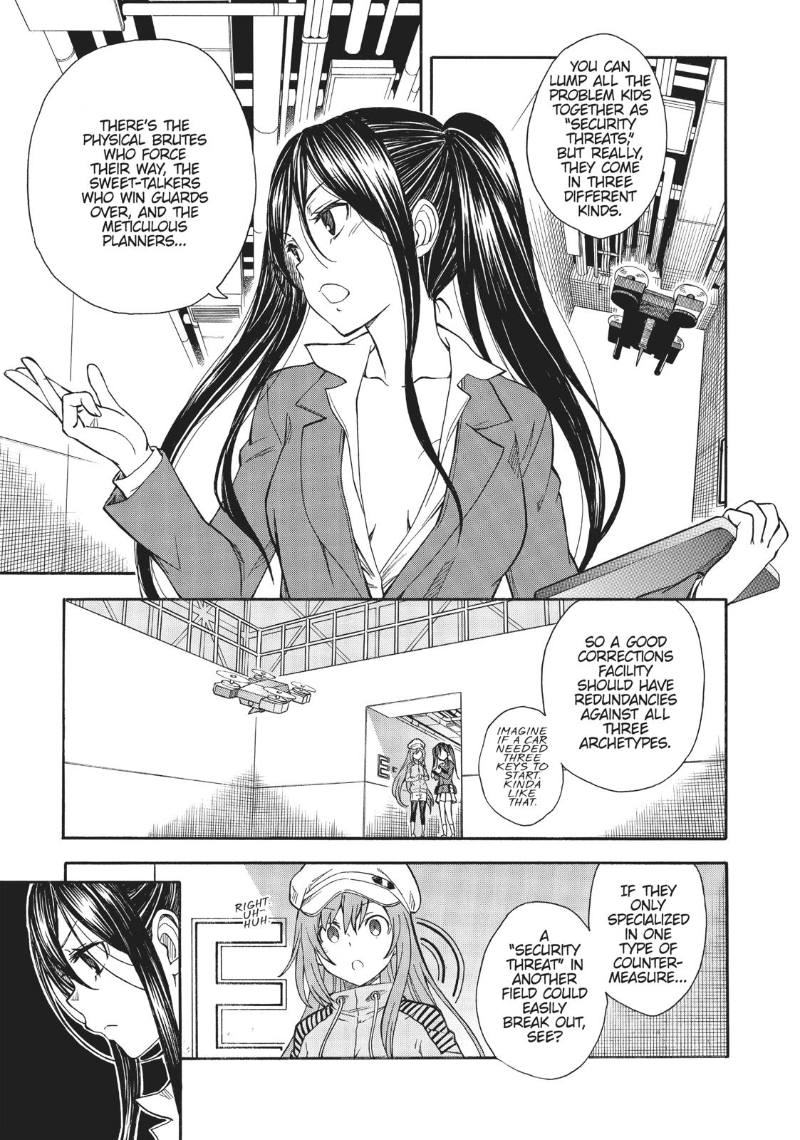 Read A Certain Scientific Railgun Manga Online