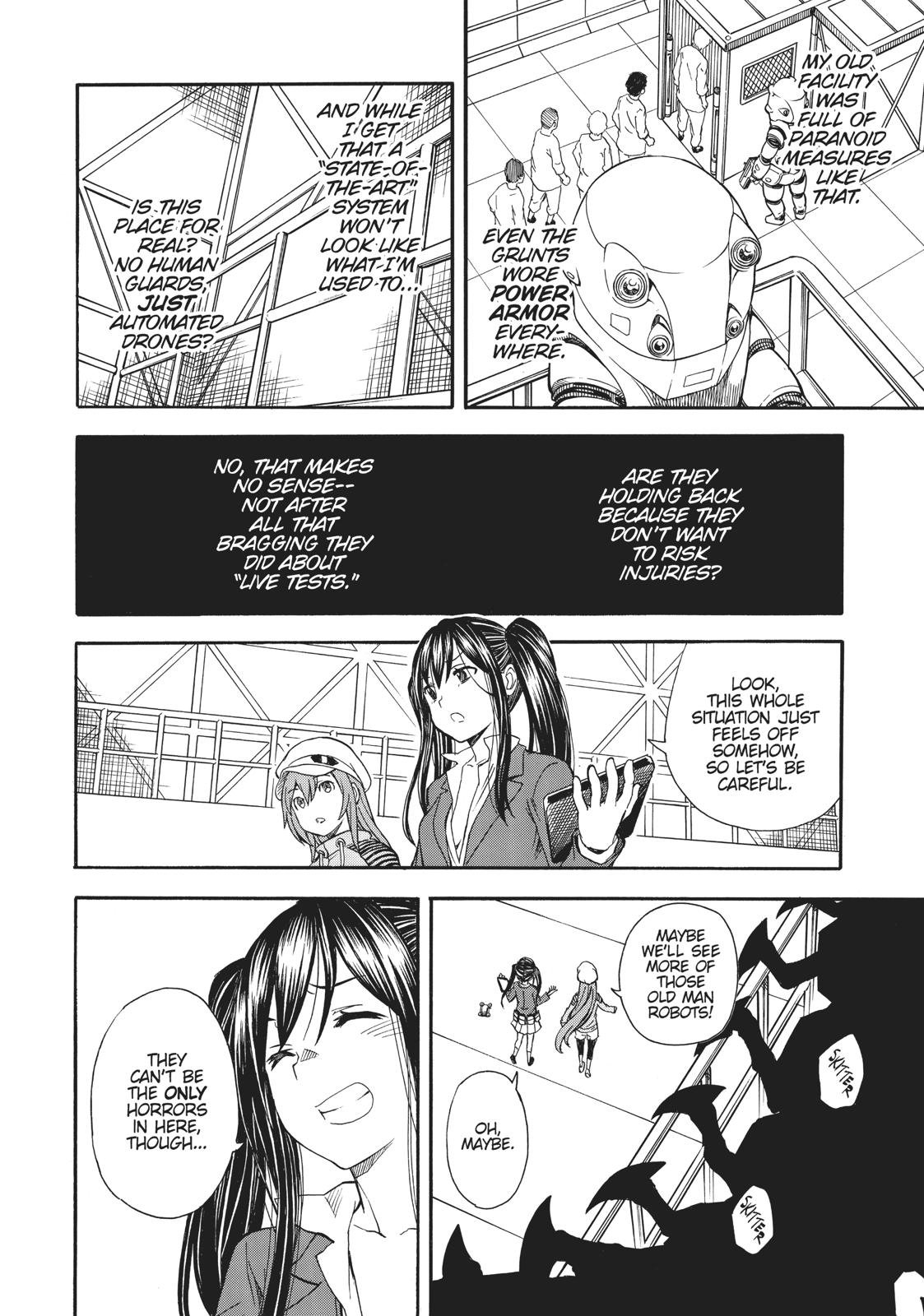 Read A Certain Scientific Railgun Manga Online