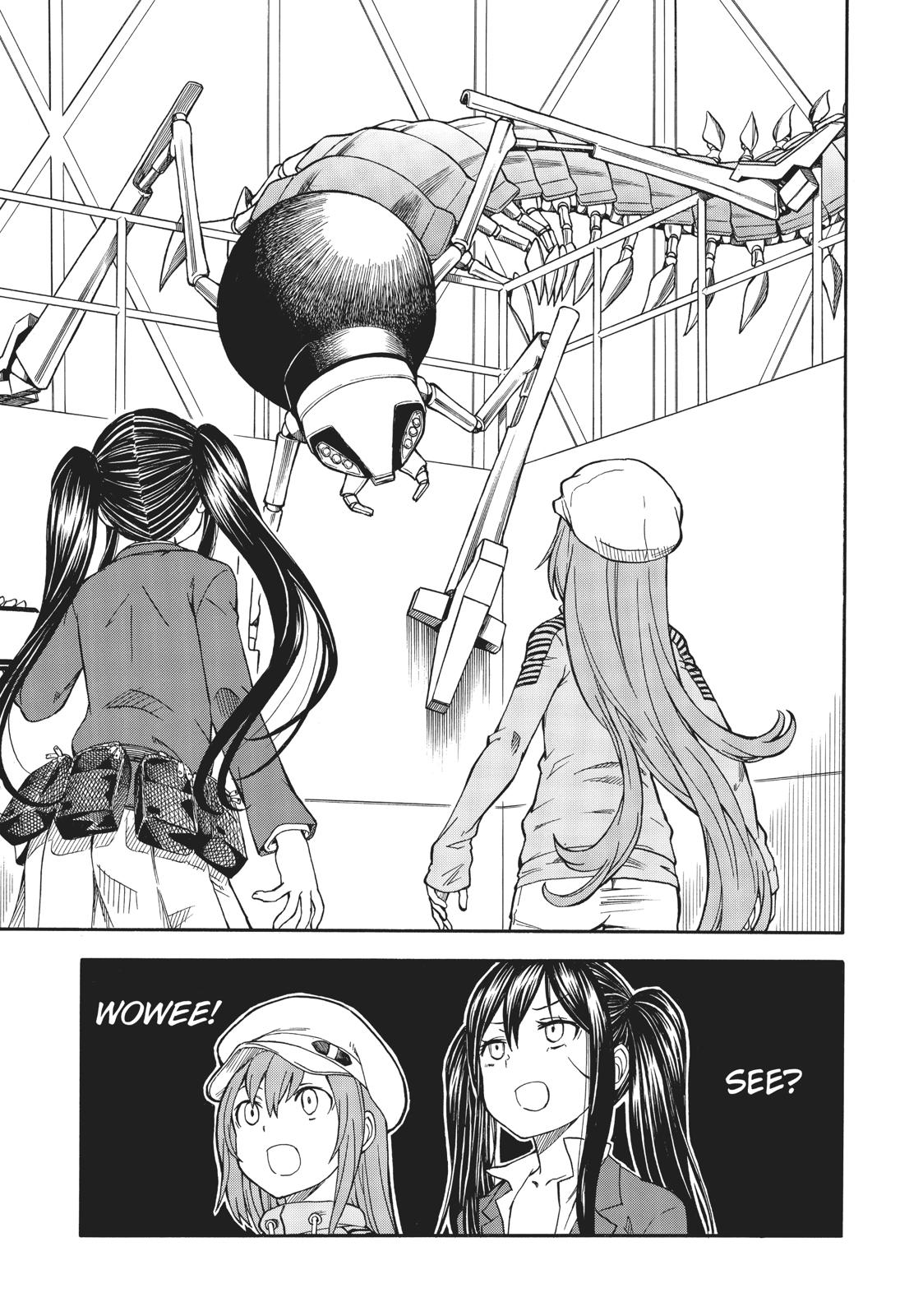 Read A Certain Scientific Railgun Manga Online