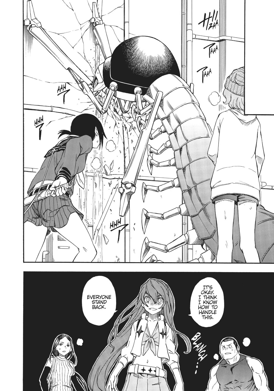 Read A Certain Scientific Railgun Manga Online