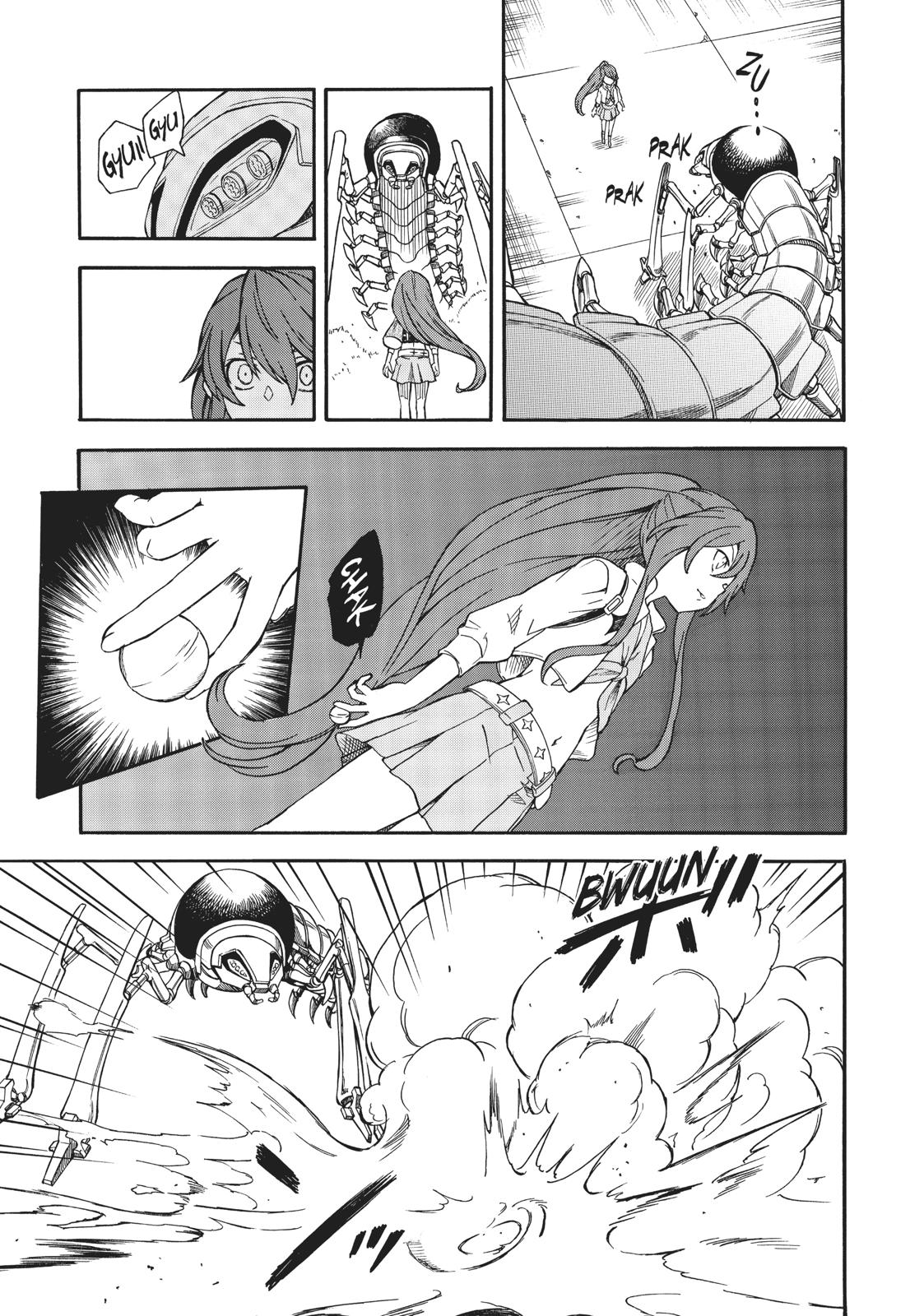 Read A Certain Scientific Railgun Manga Online