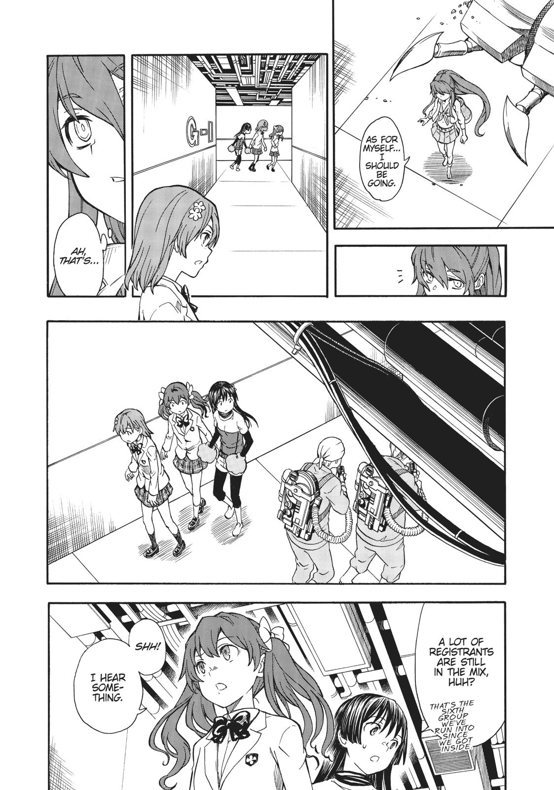 Read A Certain Scientific Railgun Manga Online