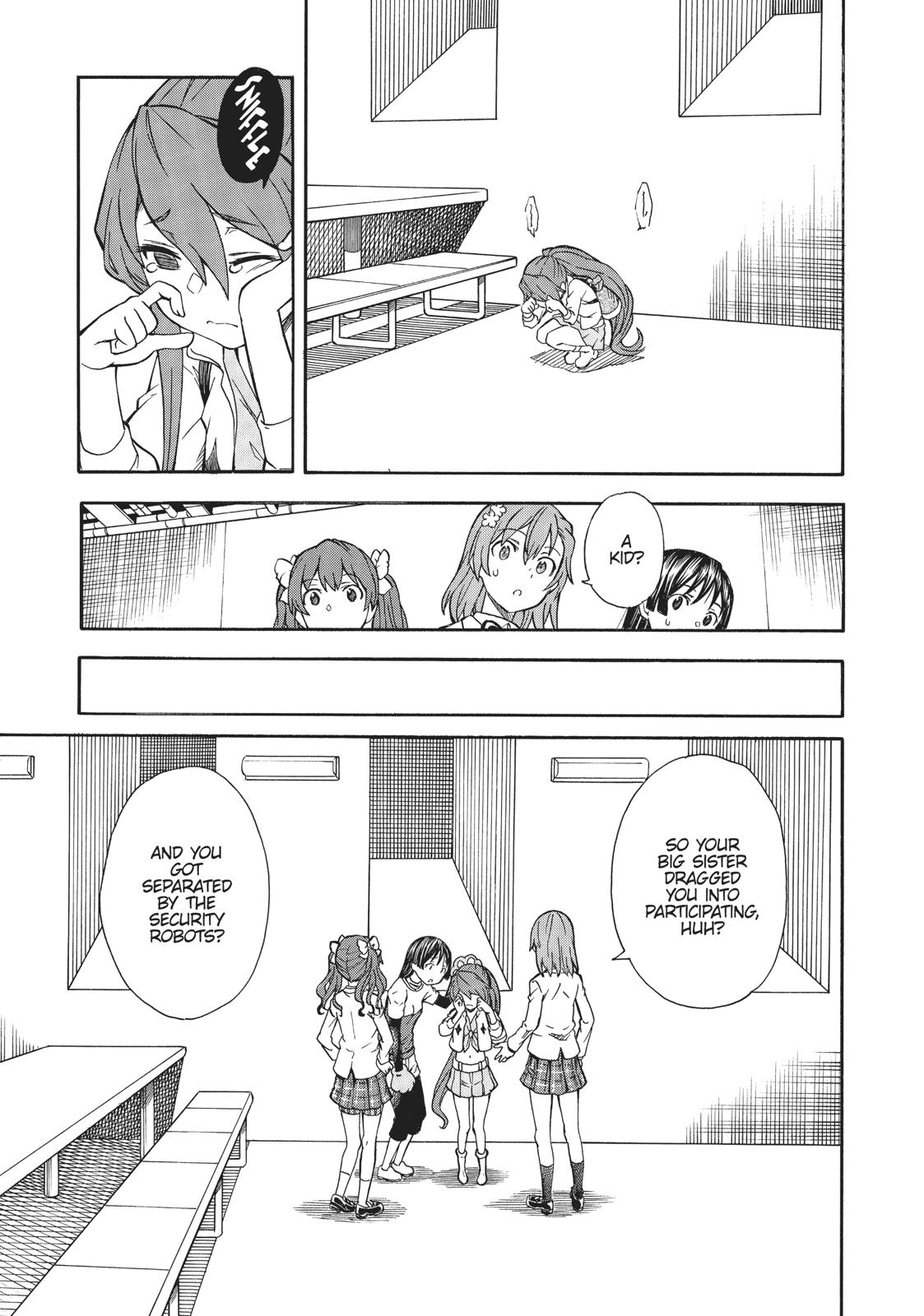 Read A Certain Scientific Railgun Manga Online