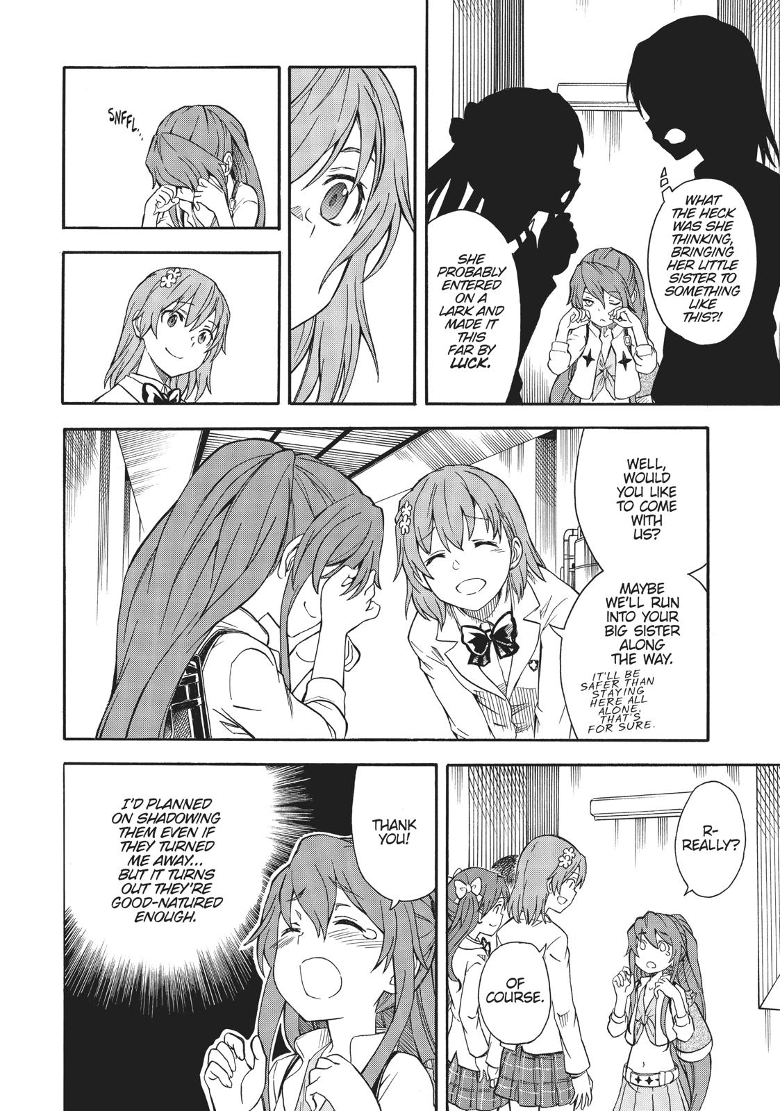 Read A Certain Scientific Railgun Manga Online