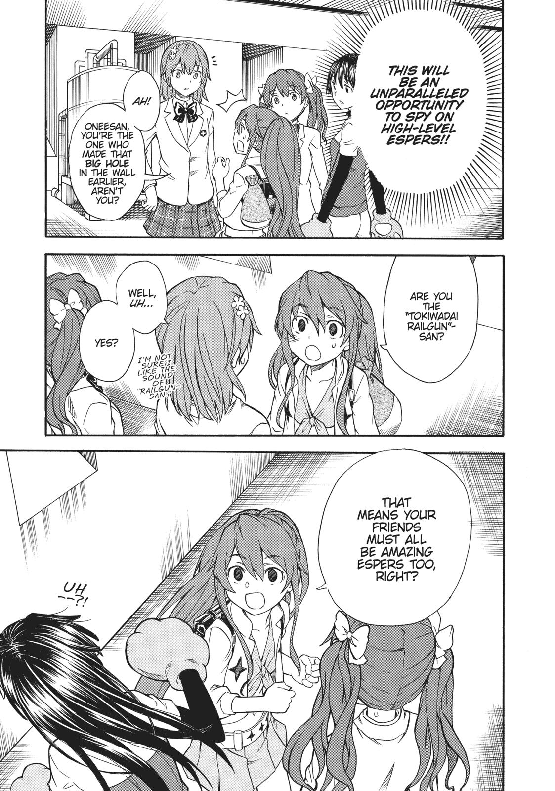 Read A Certain Scientific Railgun Manga Online