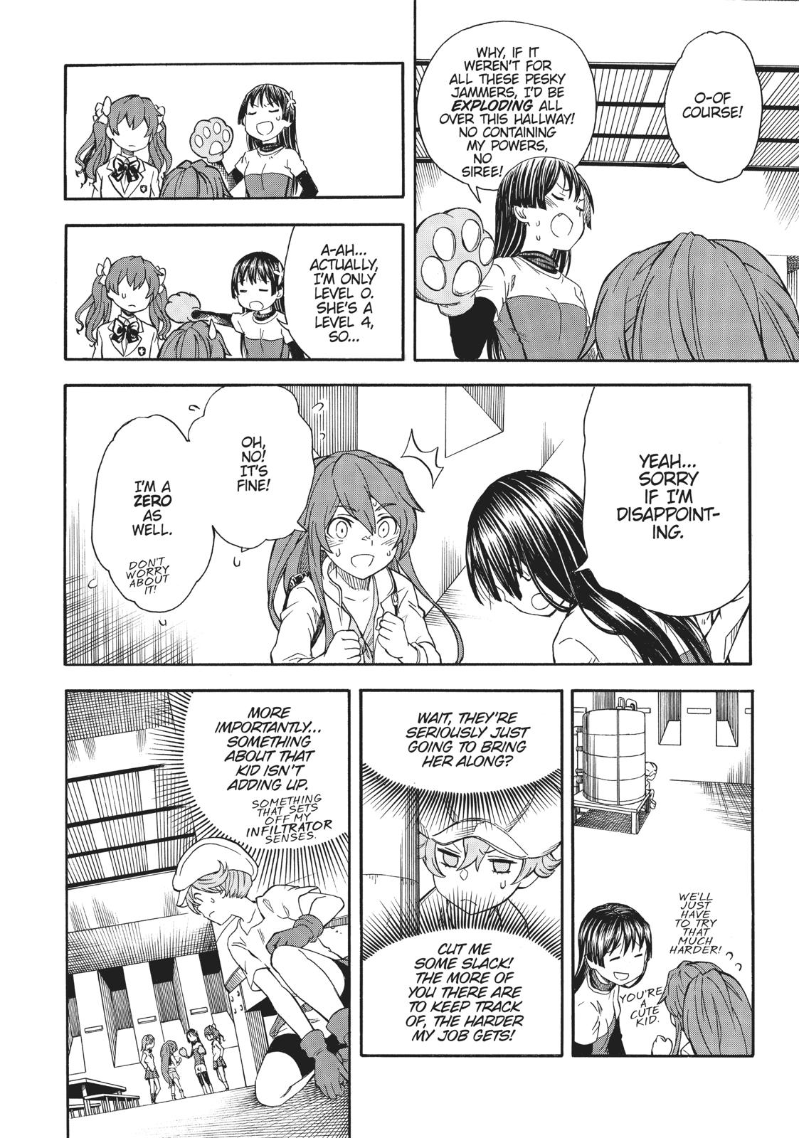 Read A Certain Scientific Railgun Manga Online