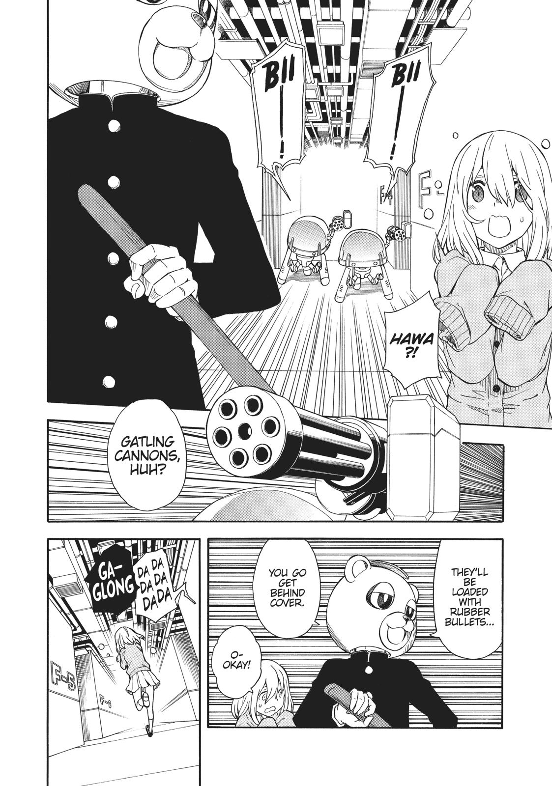 Read A Certain Scientific Railgun Manga Online