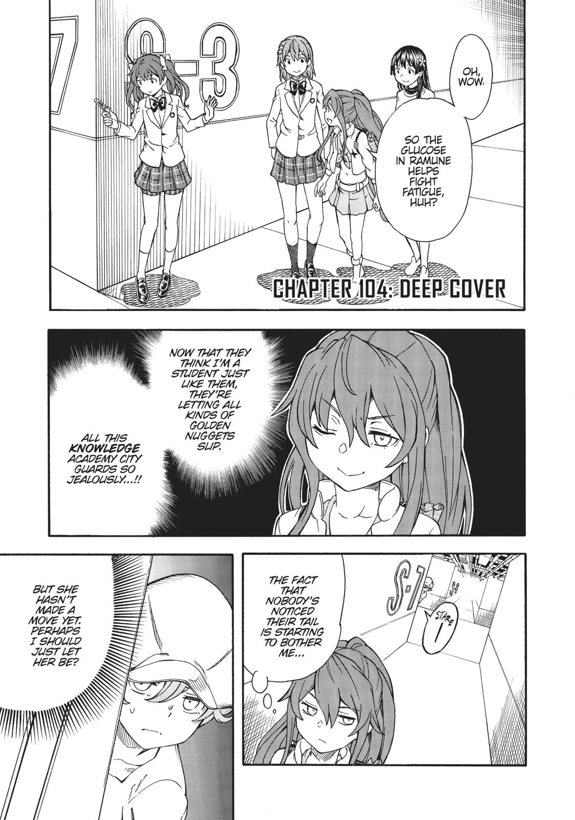 Read A Certain Scientific Railgun Manga Online