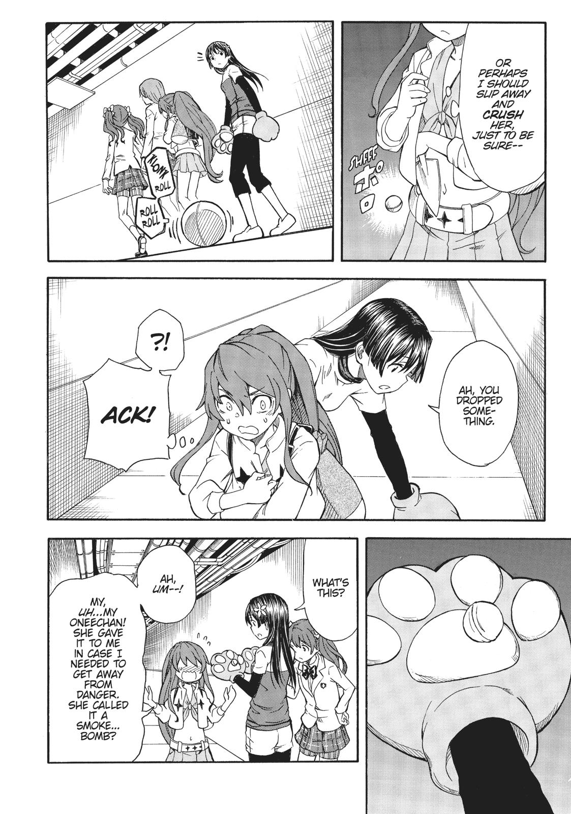 Read A Certain Scientific Railgun Manga Online