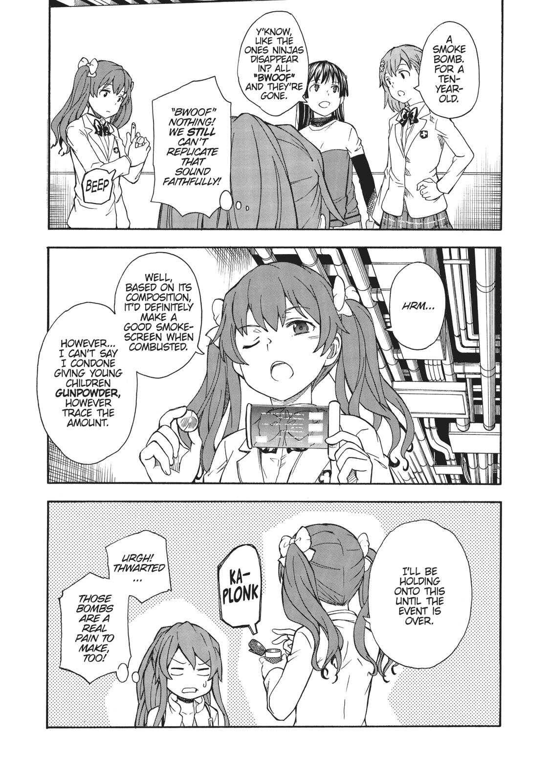 Read A Certain Scientific Railgun Manga Online