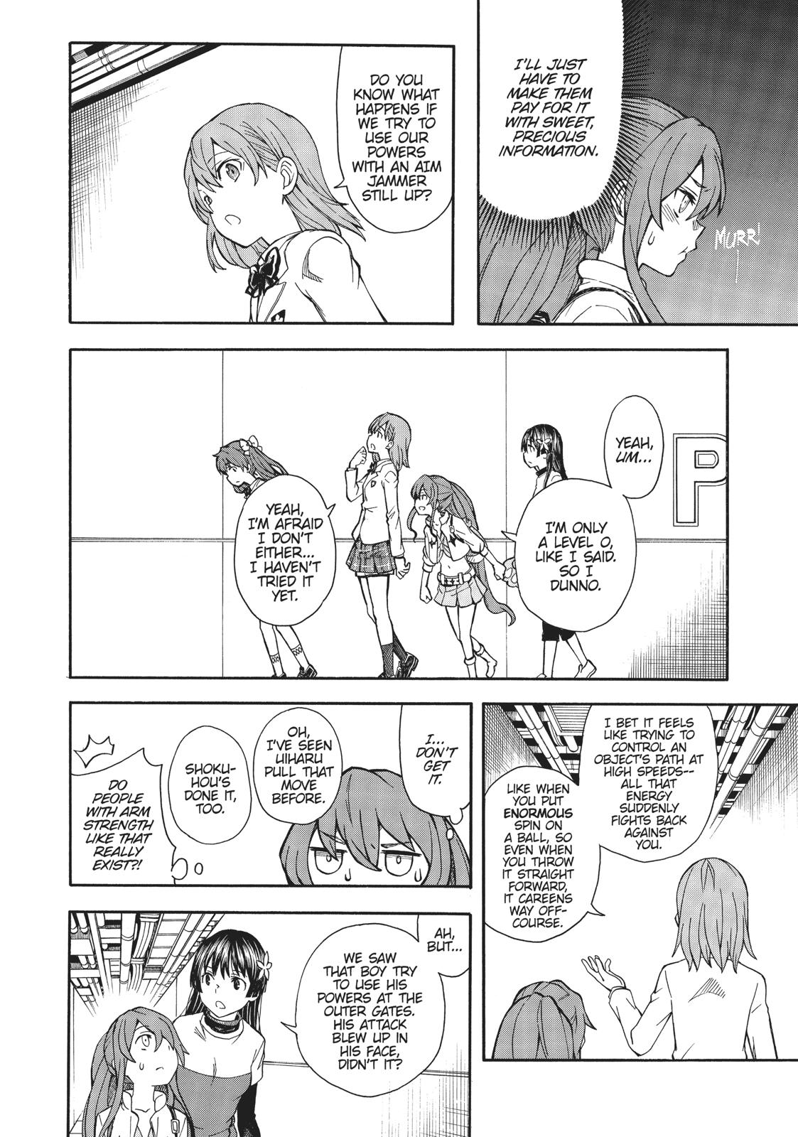 Read A Certain Scientific Railgun Manga Online