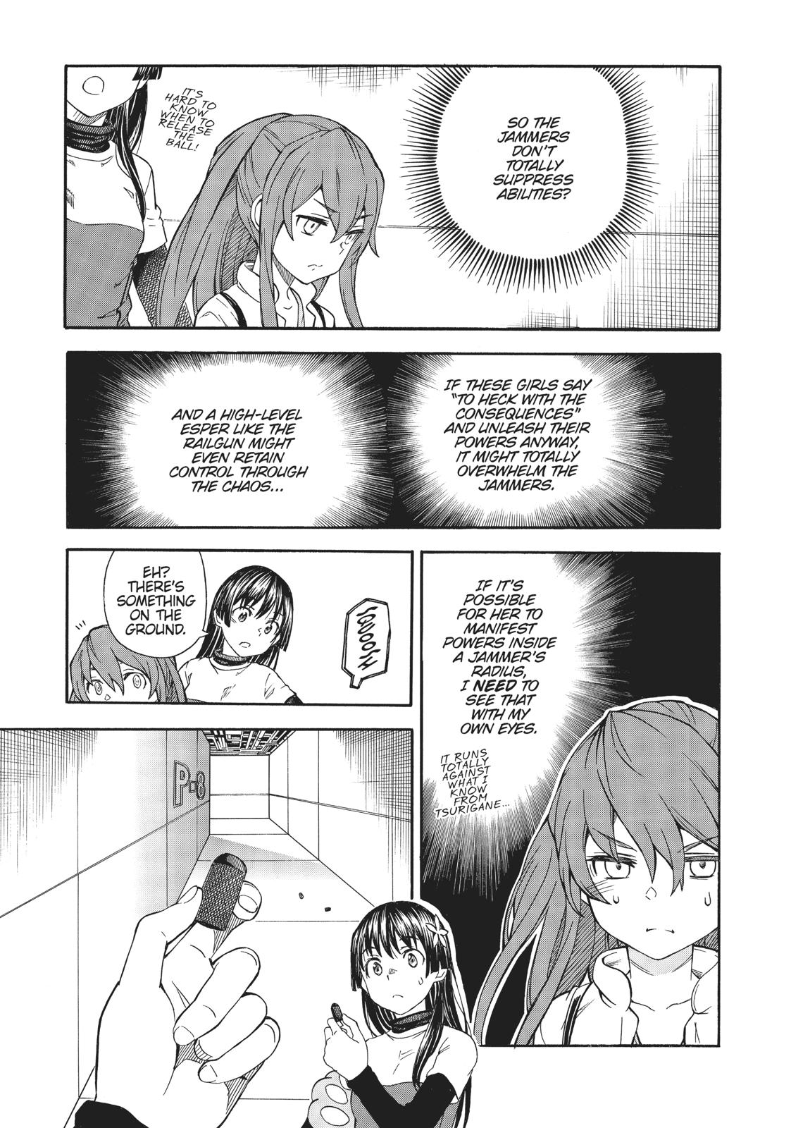 Read A Certain Scientific Railgun Manga Online