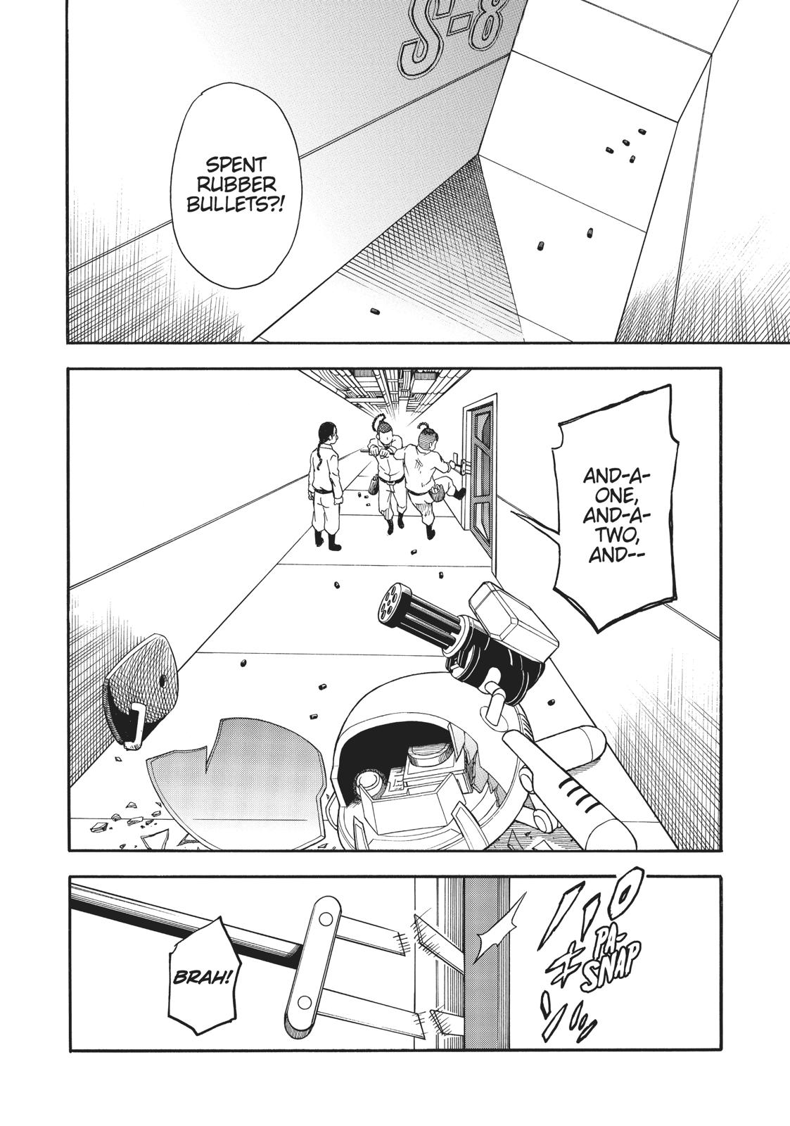 Read A Certain Scientific Railgun Manga Online