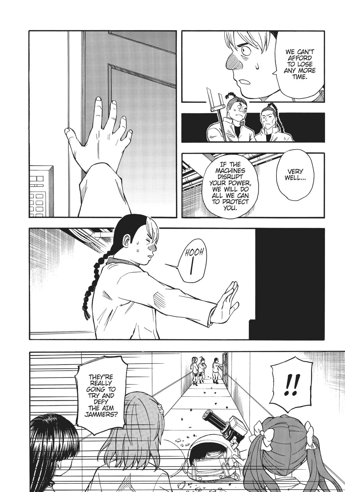 Read A Certain Scientific Railgun Manga Online