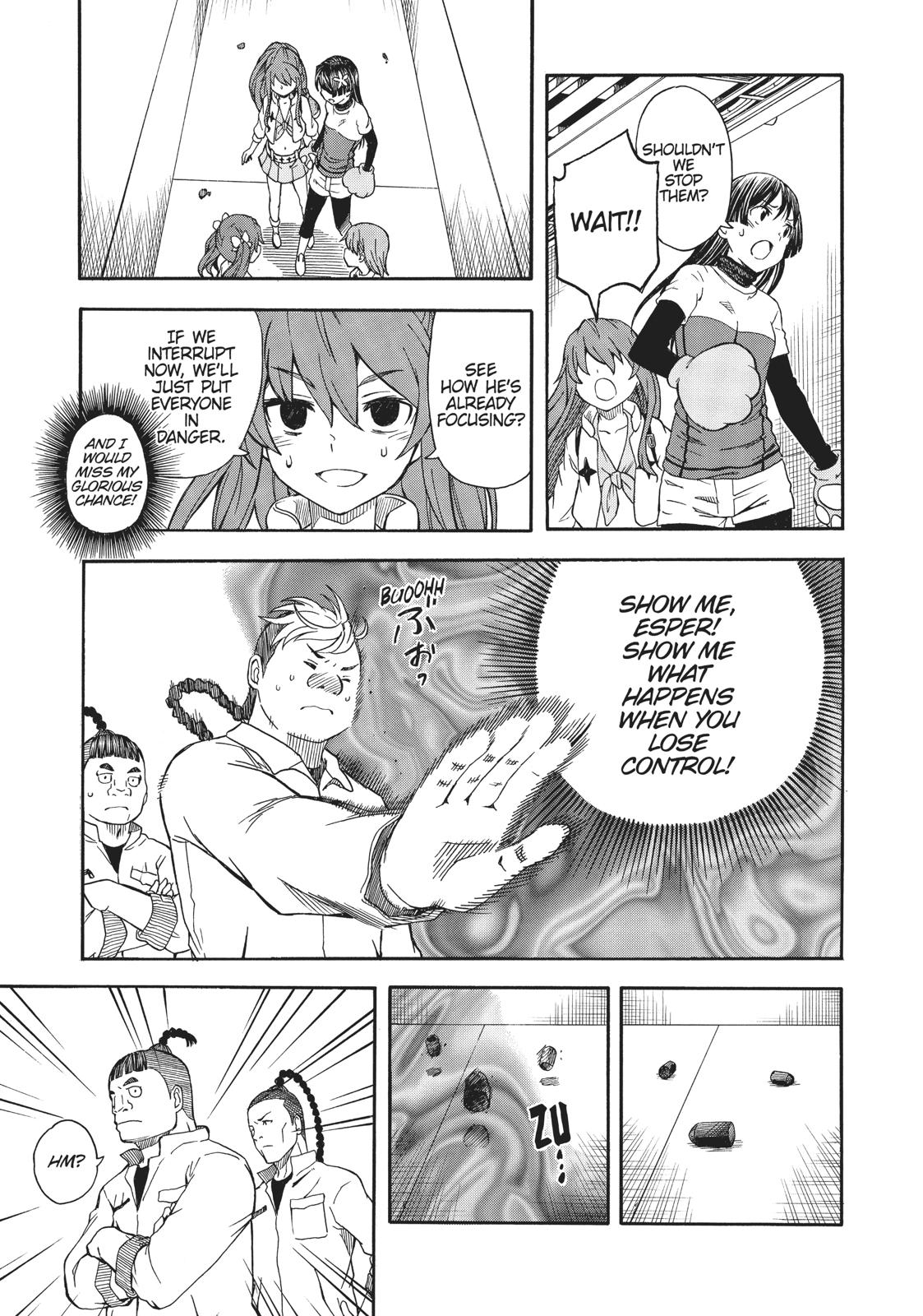 Read A Certain Scientific Railgun Manga Online