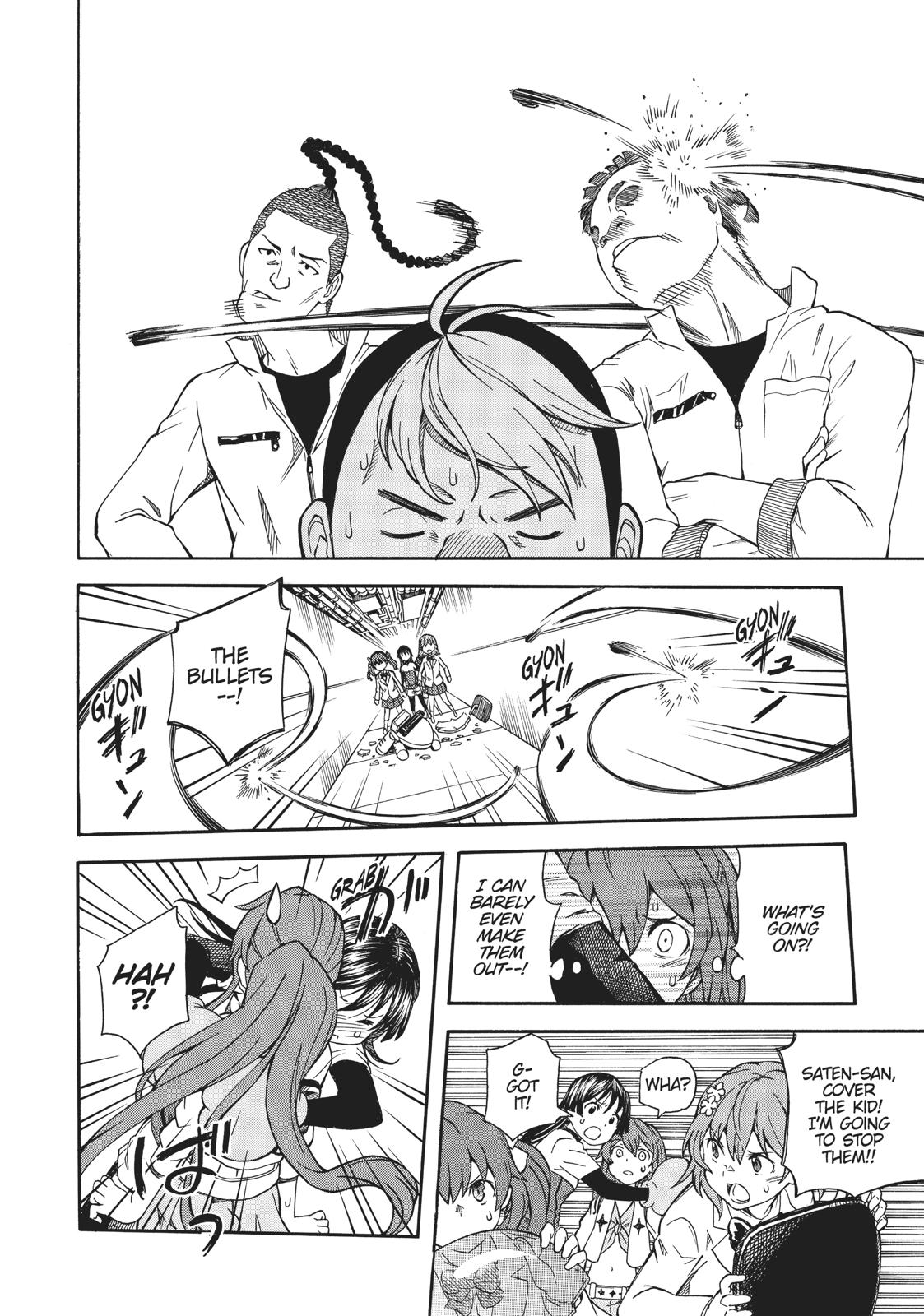 Read A Certain Scientific Railgun Manga Online