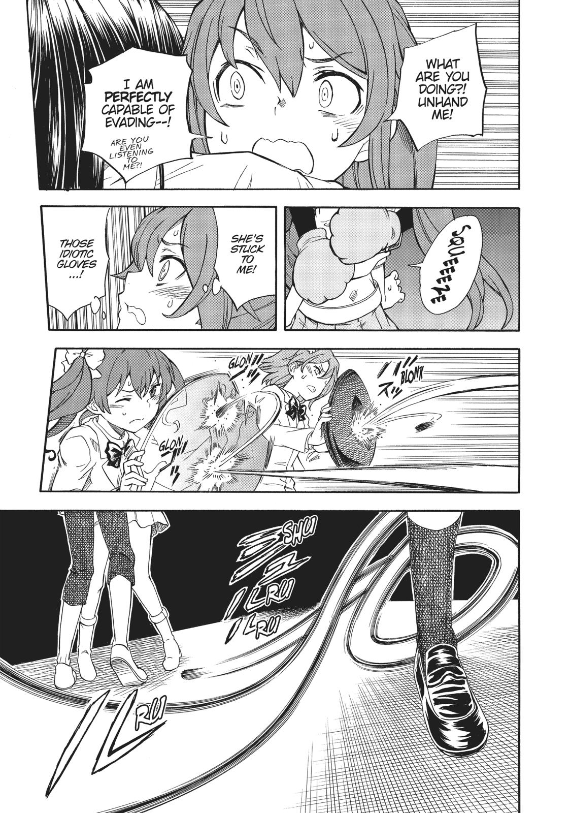 Read A Certain Scientific Railgun Manga Online
