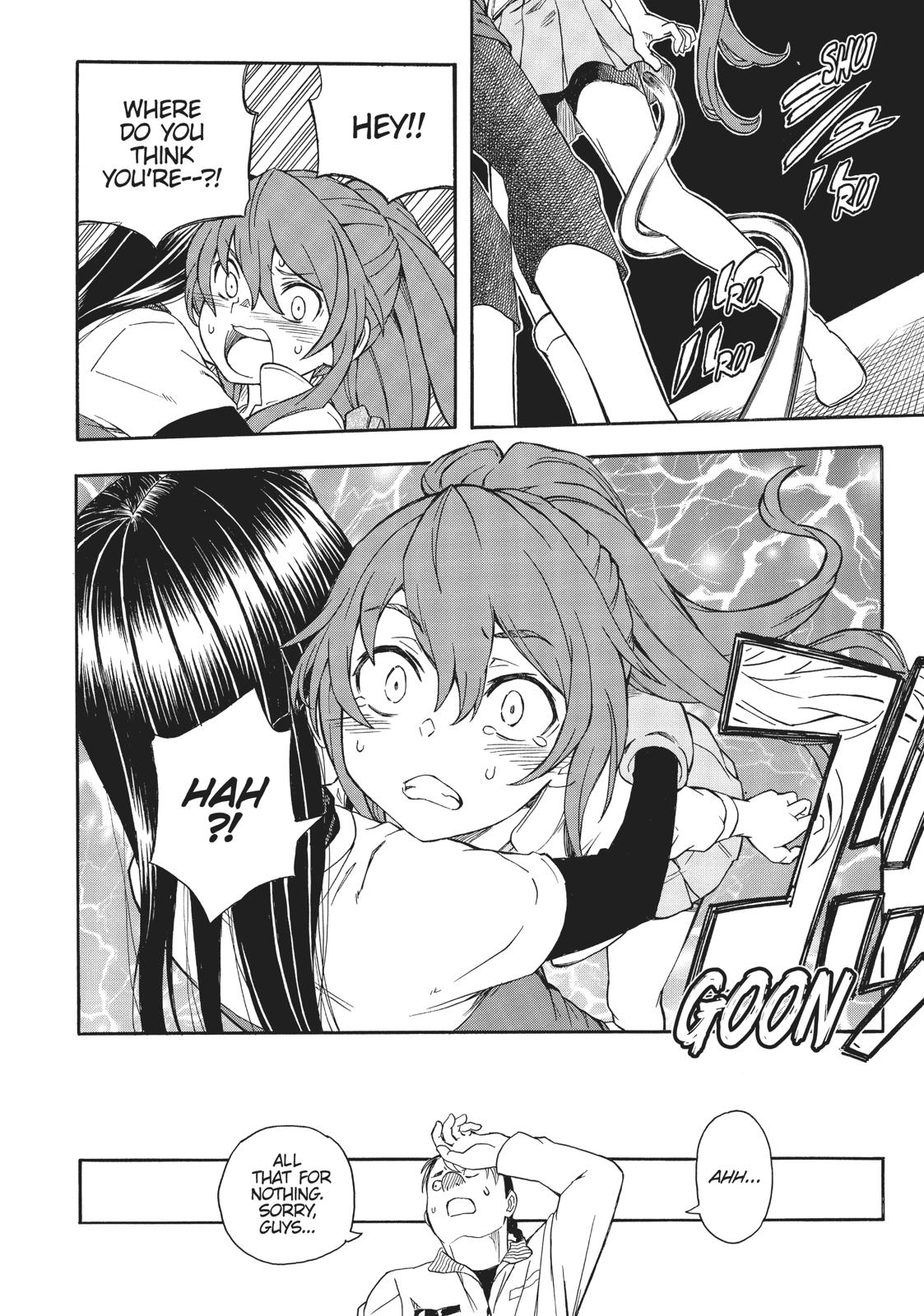 Read A Certain Scientific Railgun Manga Online
