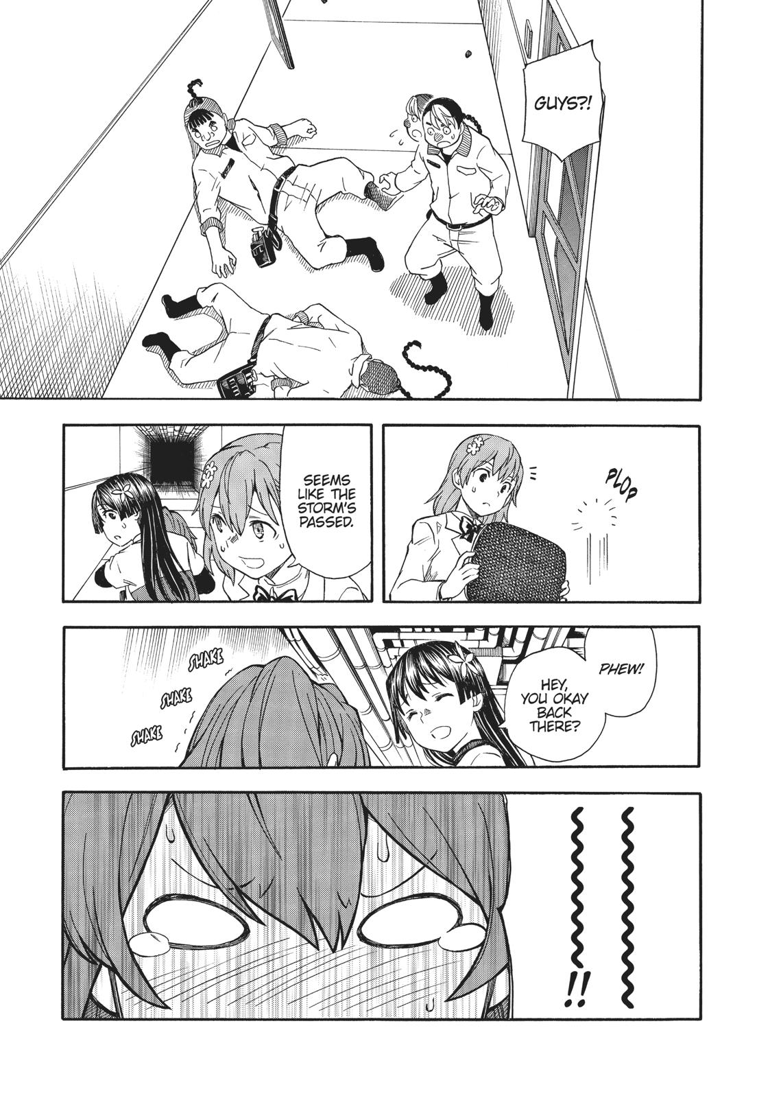 Read A Certain Scientific Railgun Manga Online