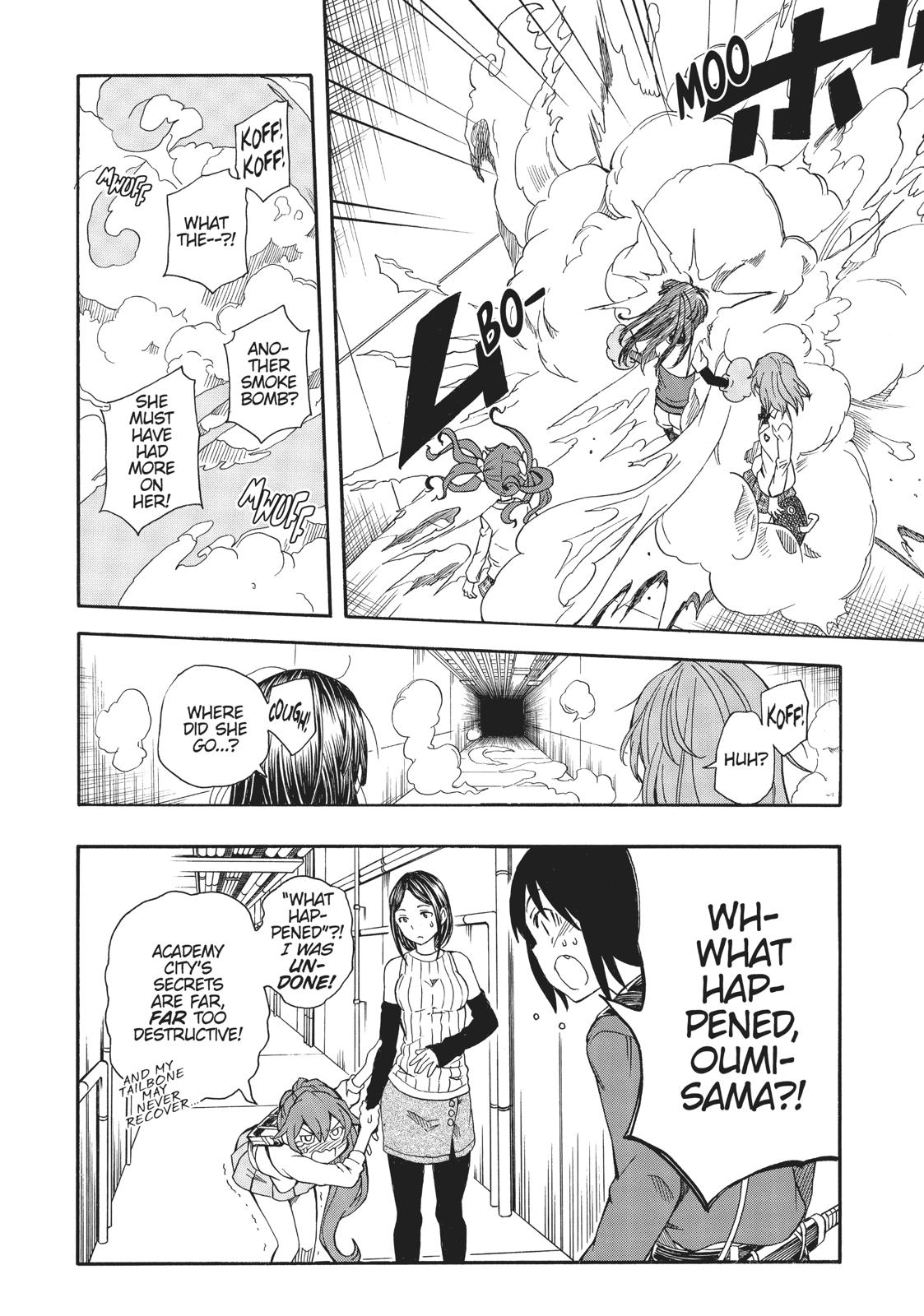 Read A Certain Scientific Railgun Manga Online