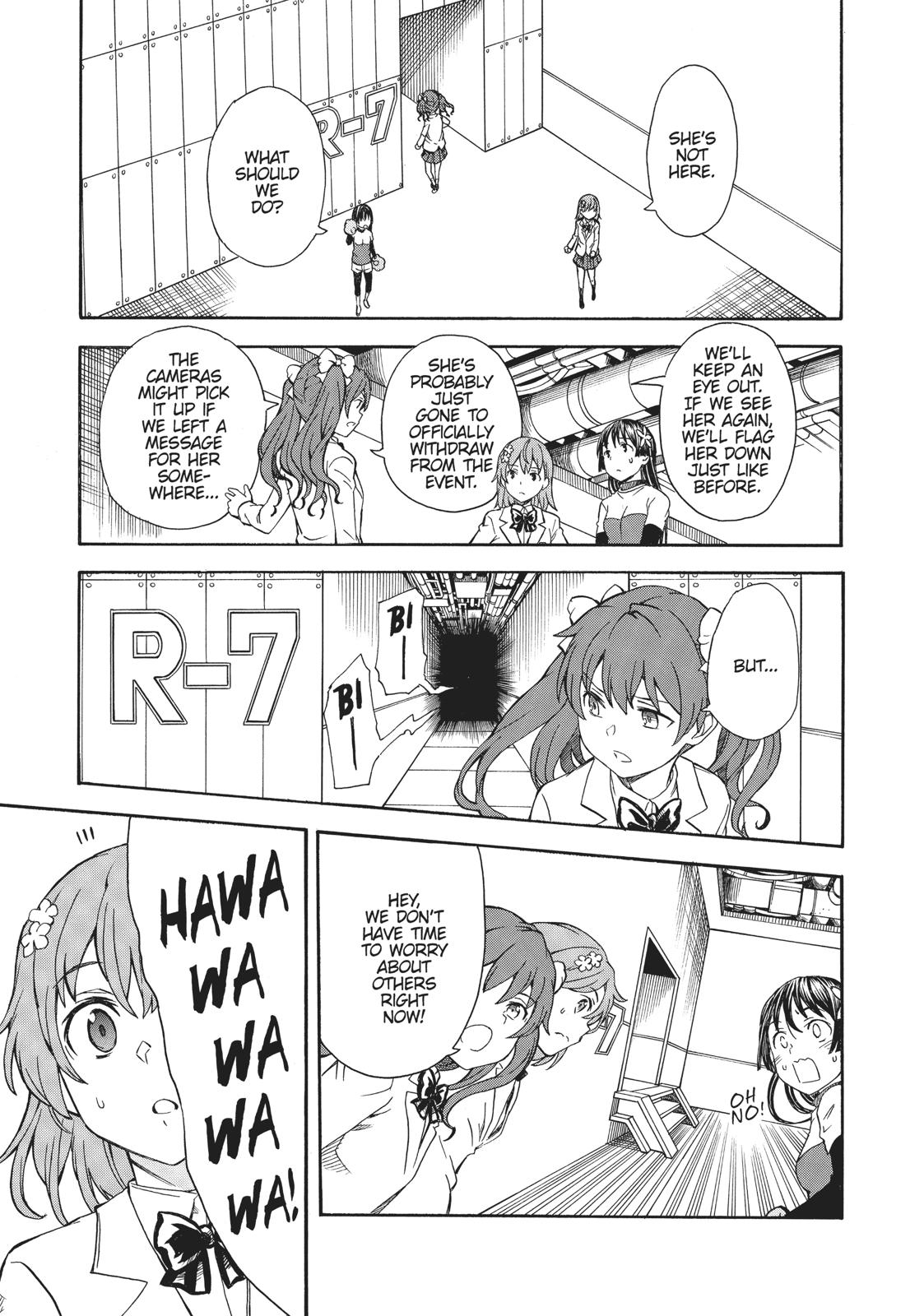 Read A Certain Scientific Railgun Manga Online