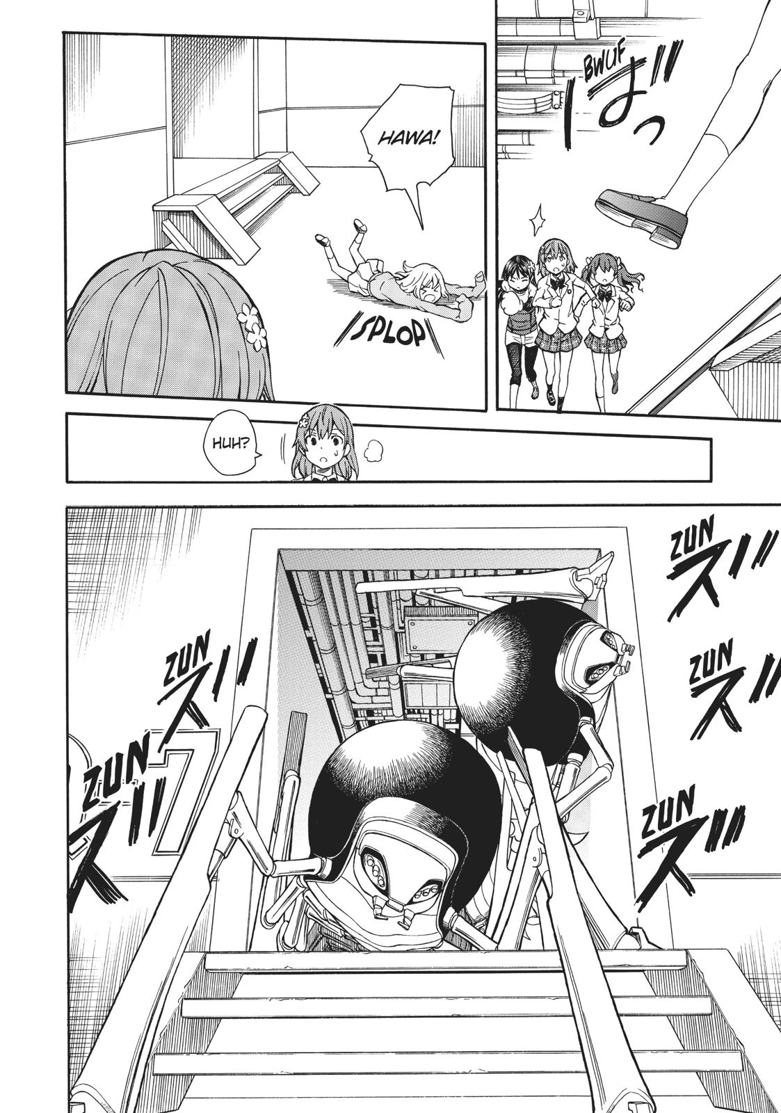 Read A Certain Scientific Railgun Manga Online