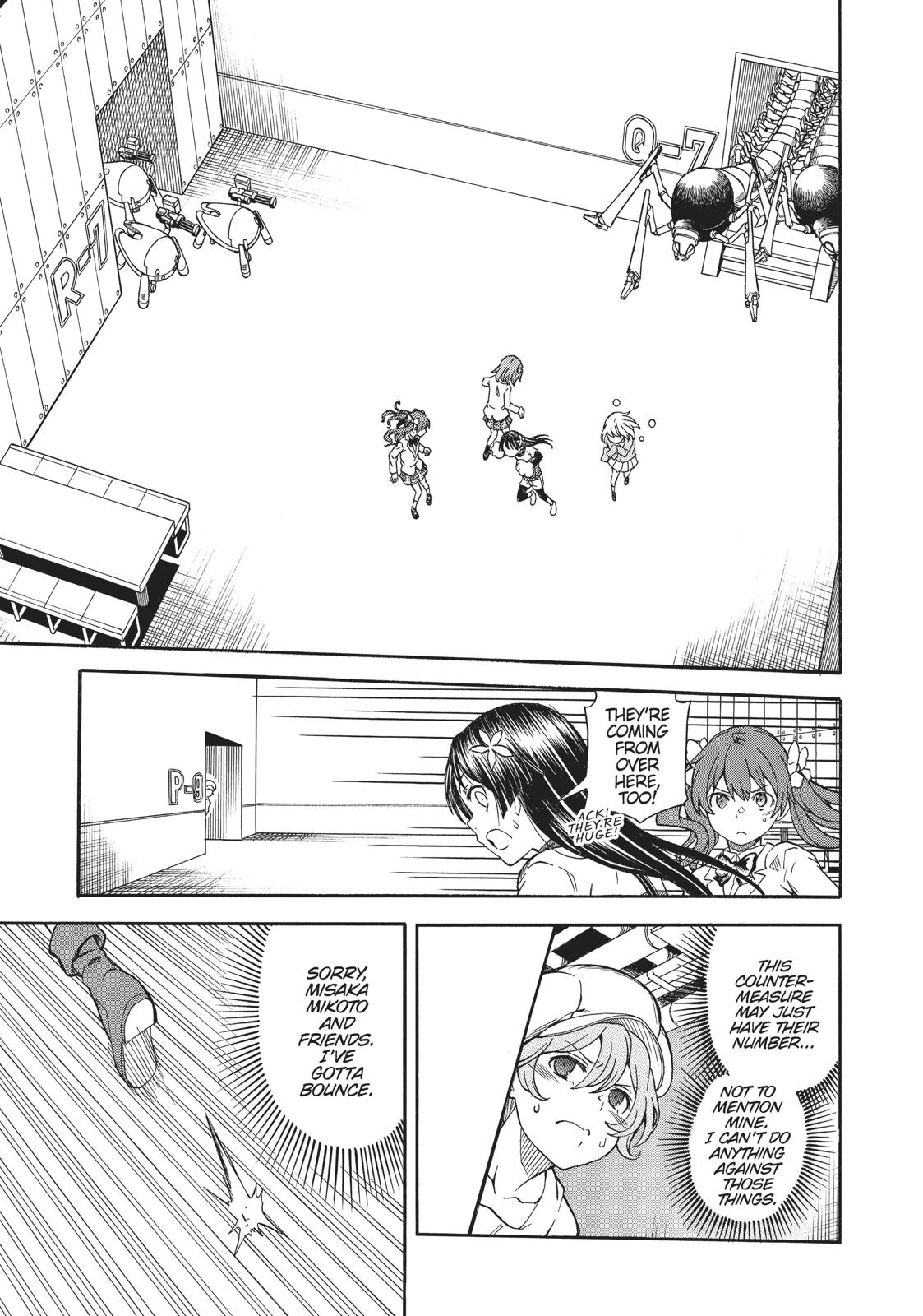 Read A Certain Scientific Railgun Manga Online